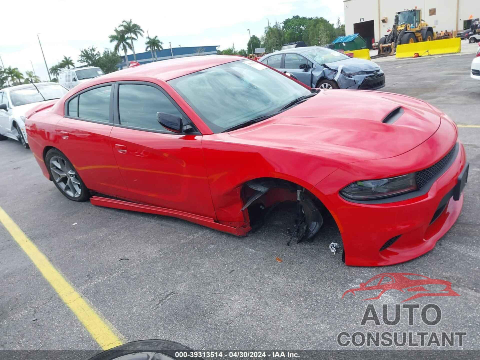 DODGE CHARGER 2023 - 2C3CDXHG4PH566250