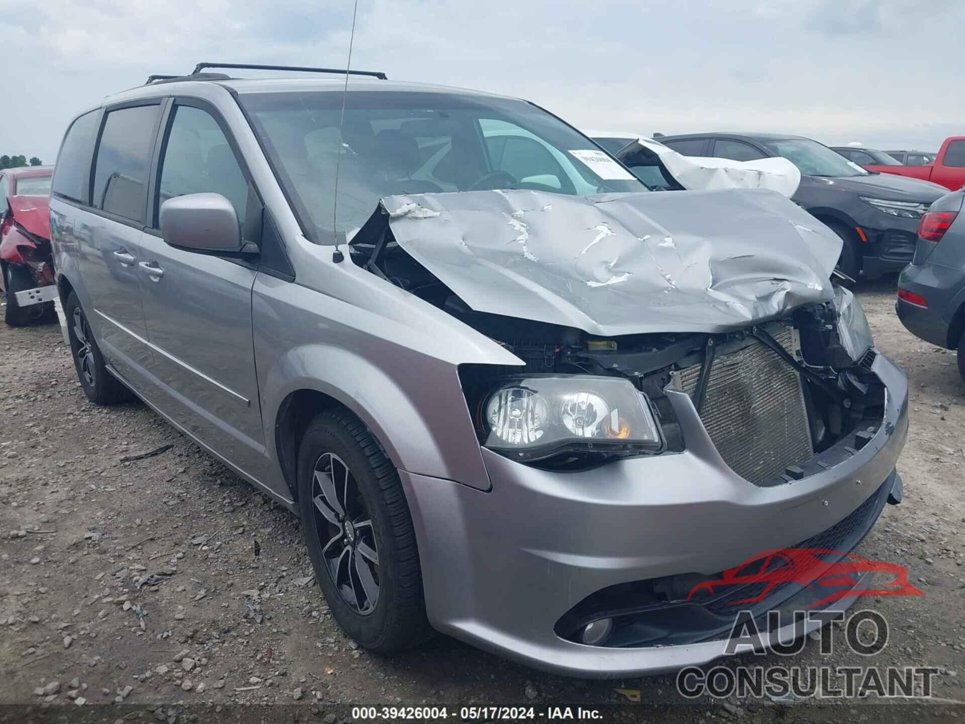 DODGE GRAND CARAVAN 2016 - 2C4RDGEG1GR361909