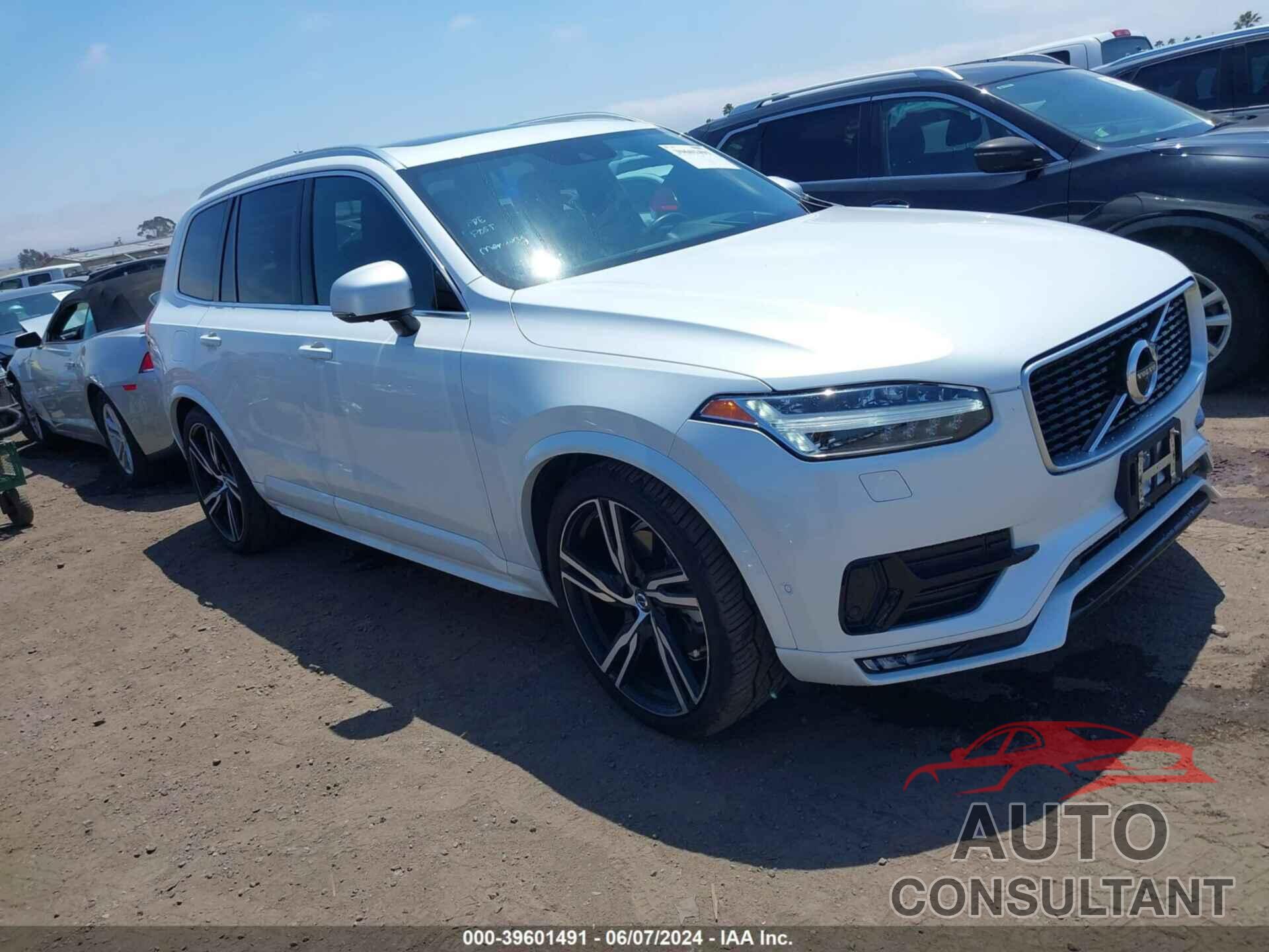 VOLVO XC90 2019 - YV4A22PM3K1449010