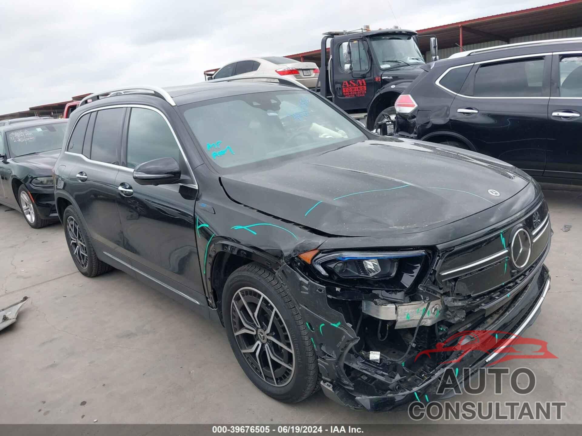 MERCEDES-BENZ EQB 300 SUV 2022 - W1N9M0KB3NN000278