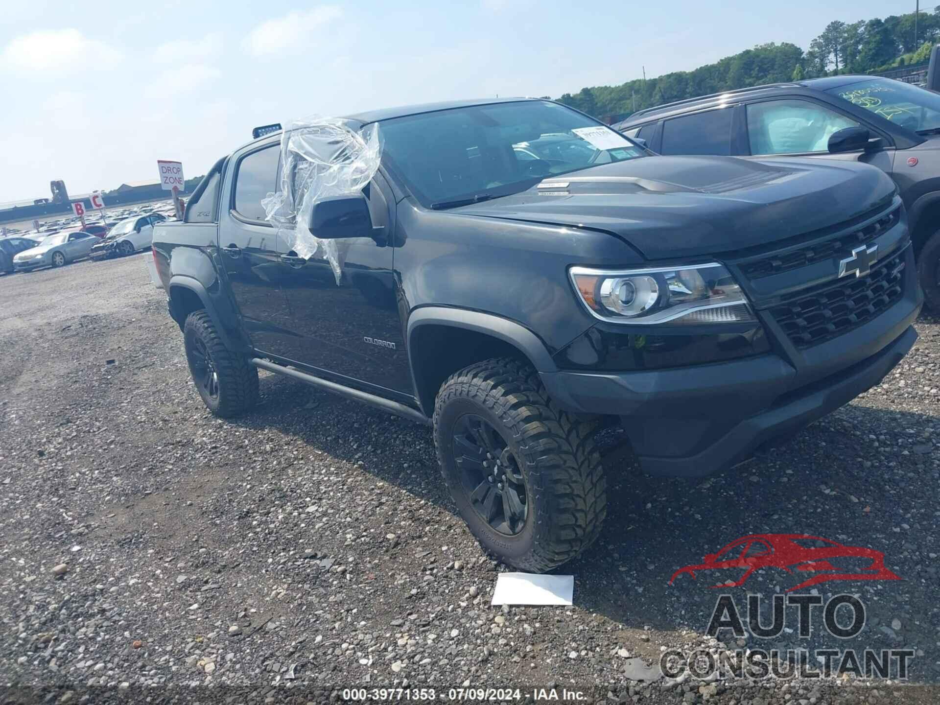 CHEVROLET COLORADO 2018 - 1GCPTEE12J1227397