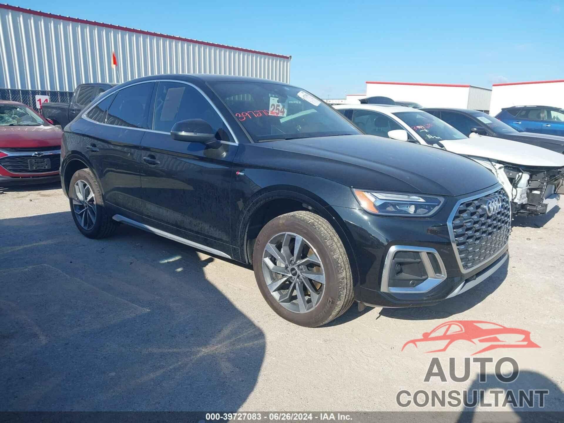 AUDI Q5 SPORTBACK 2023 - WA15AAFYXP2022327