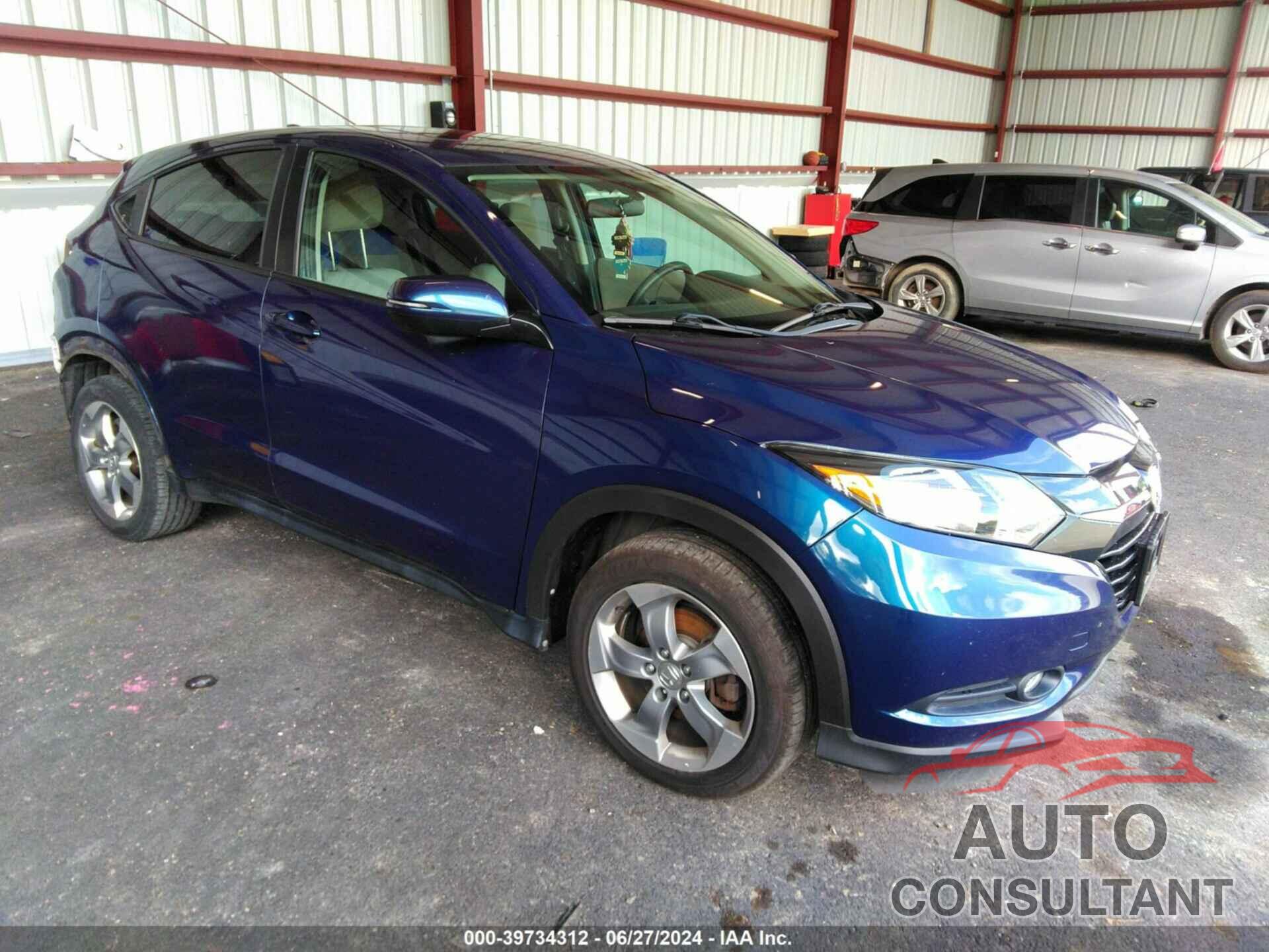 HONDA HR-V 2017 - 3CZRU6H59HM725775