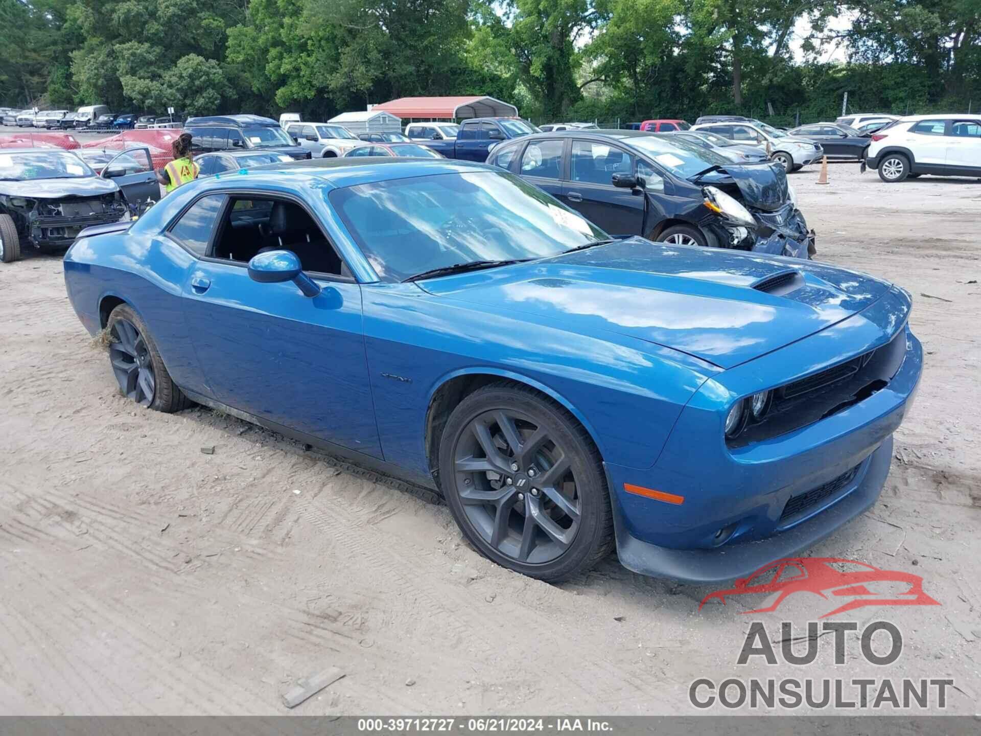 DODGE CHALLENGER 2022 - 2C3CDZBT4NH258039