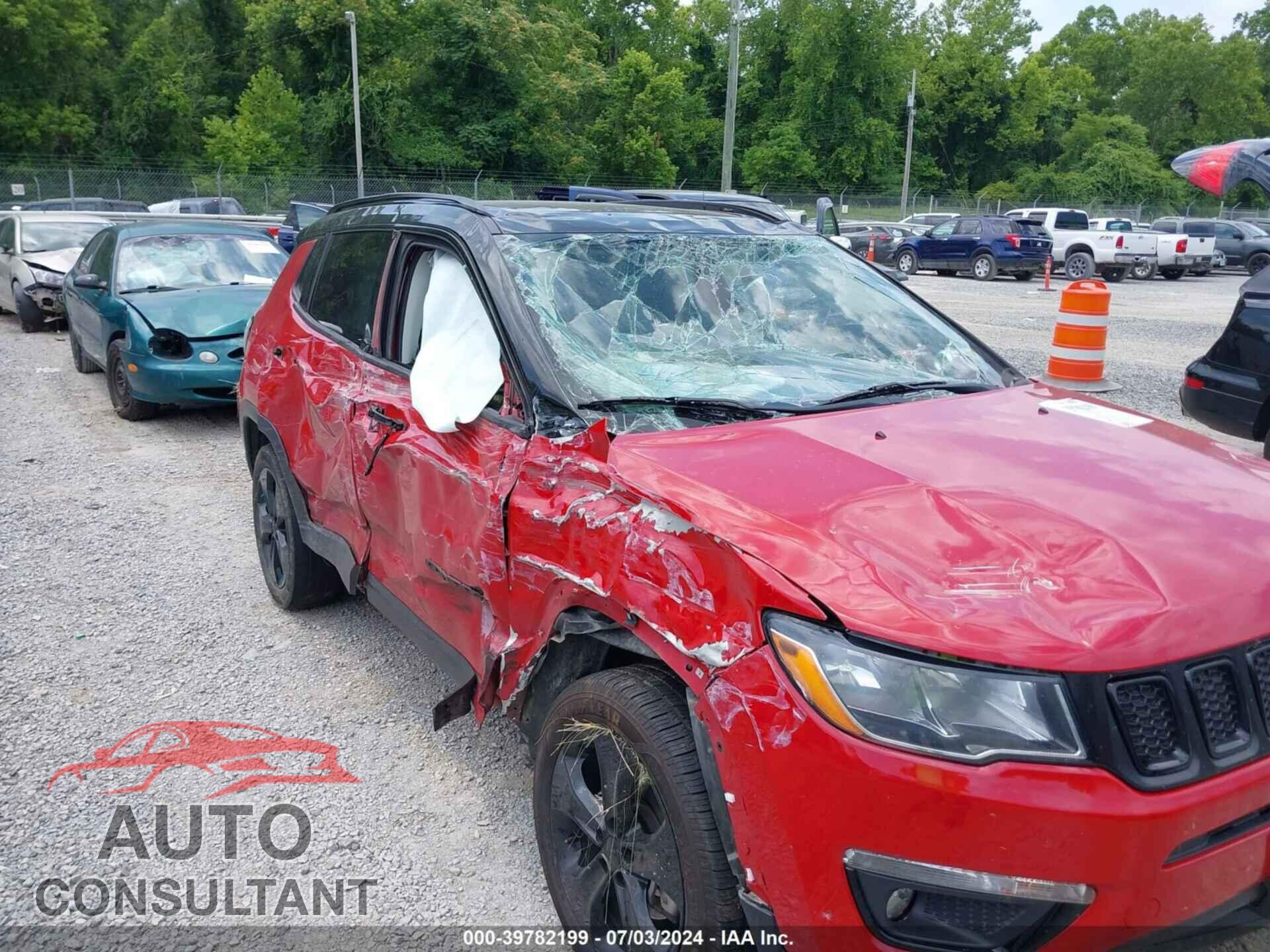 JEEP COMPASS 2020 - 3C4NJDBB3LT149051