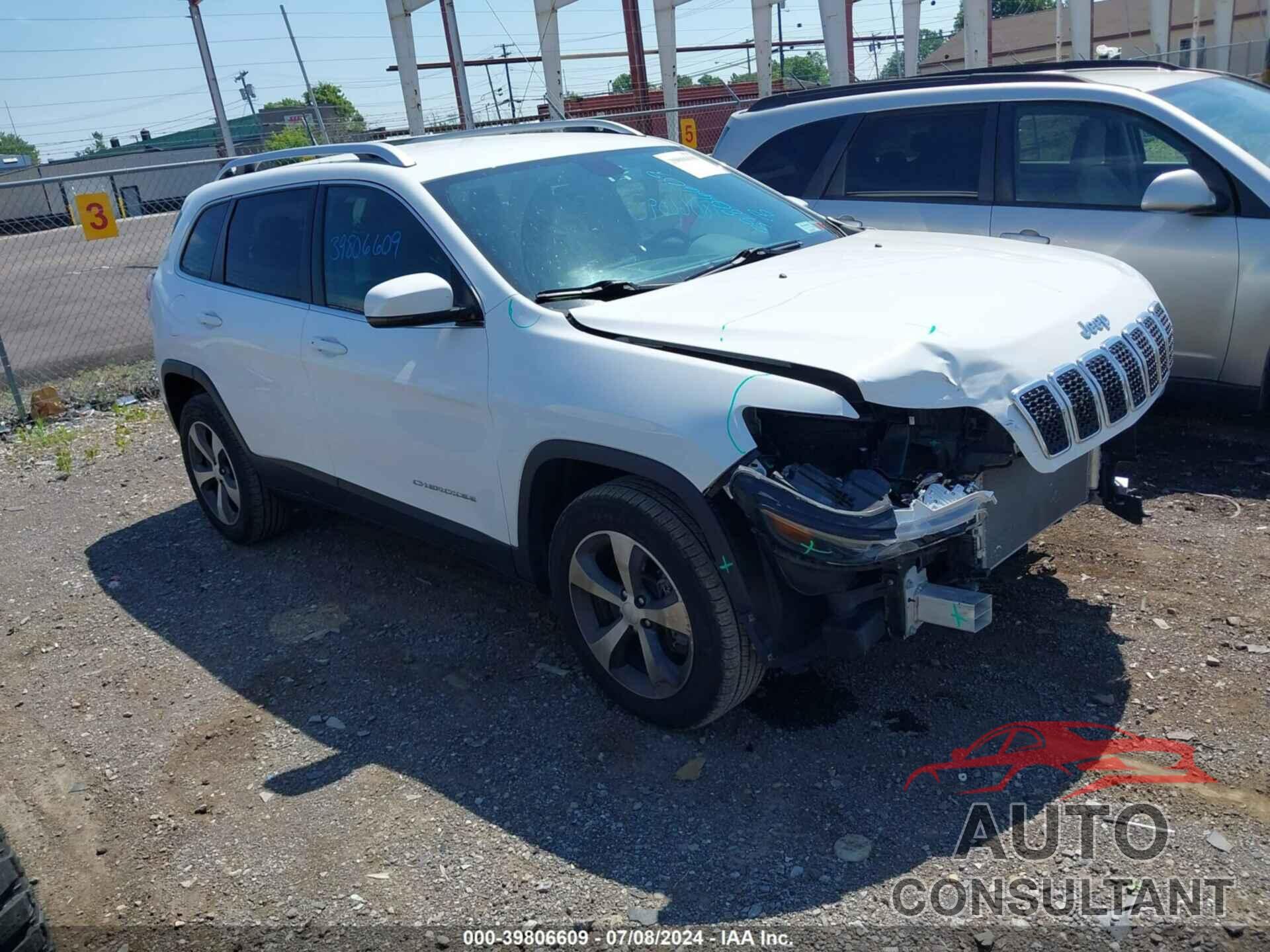 JEEP CHEROKEE 2020 - 1C4PJMDX6LD604112