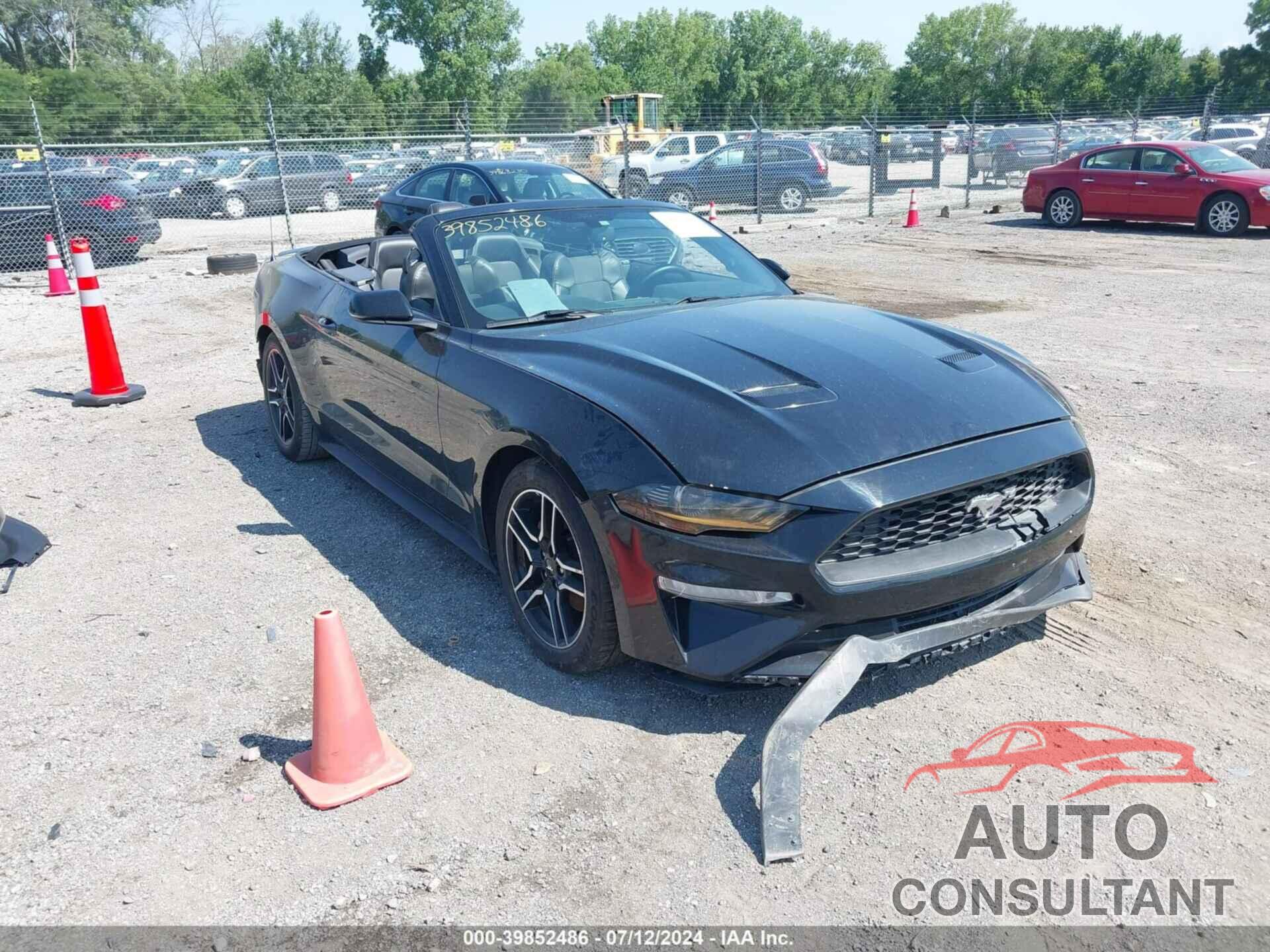 FORD MUSTANG 2018 - 1FATP8UHXJ5111088