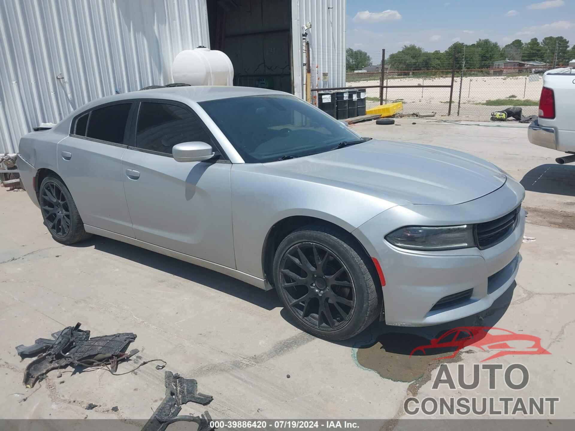 DODGE CHARGER 2019 - 2C3CDXBGXKH743739