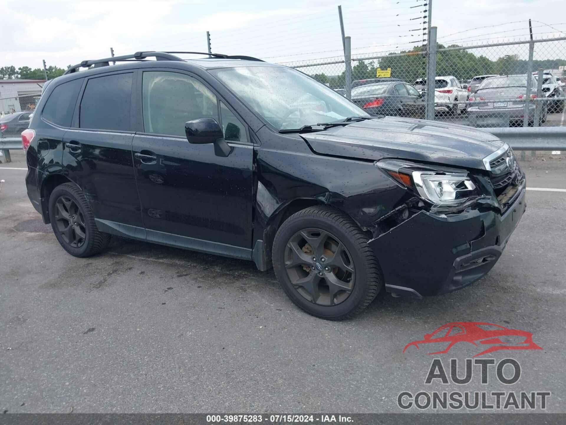 SUBARU FORESTER 2018 - JF2SJAGC4JH514420