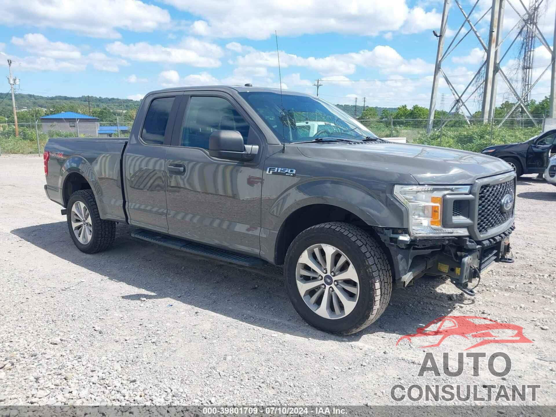 FORD F-150 2018 - 1FTEX1EP4JFC12587