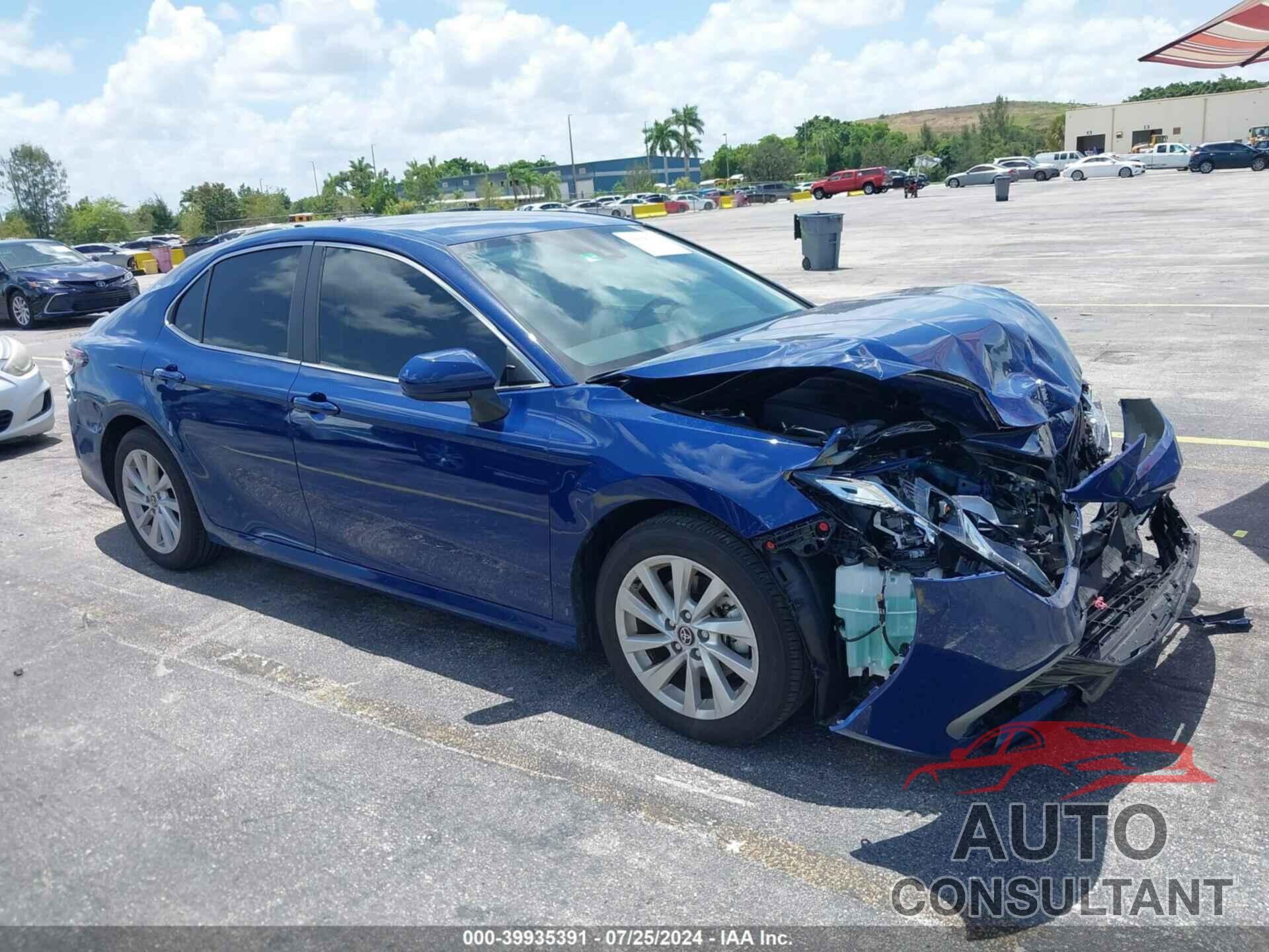 TOYOTA CAMRY 2023 - 4T1C11AK6PU162441