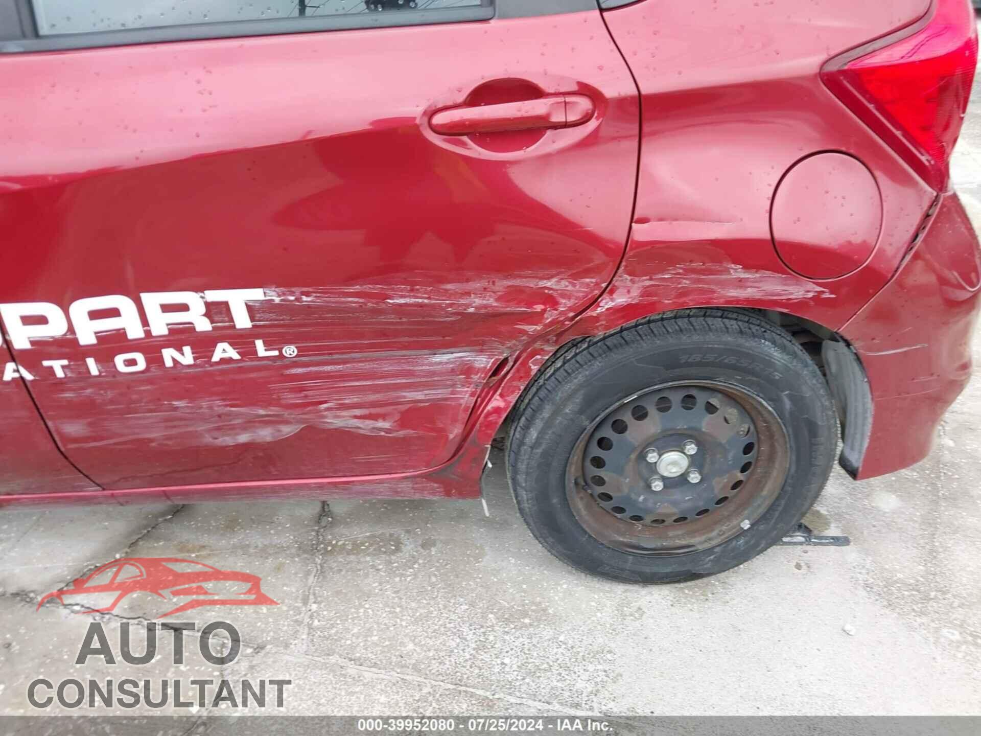 NISSAN VERSA NOTE 2017 - 3N1CE2CP3HL366152