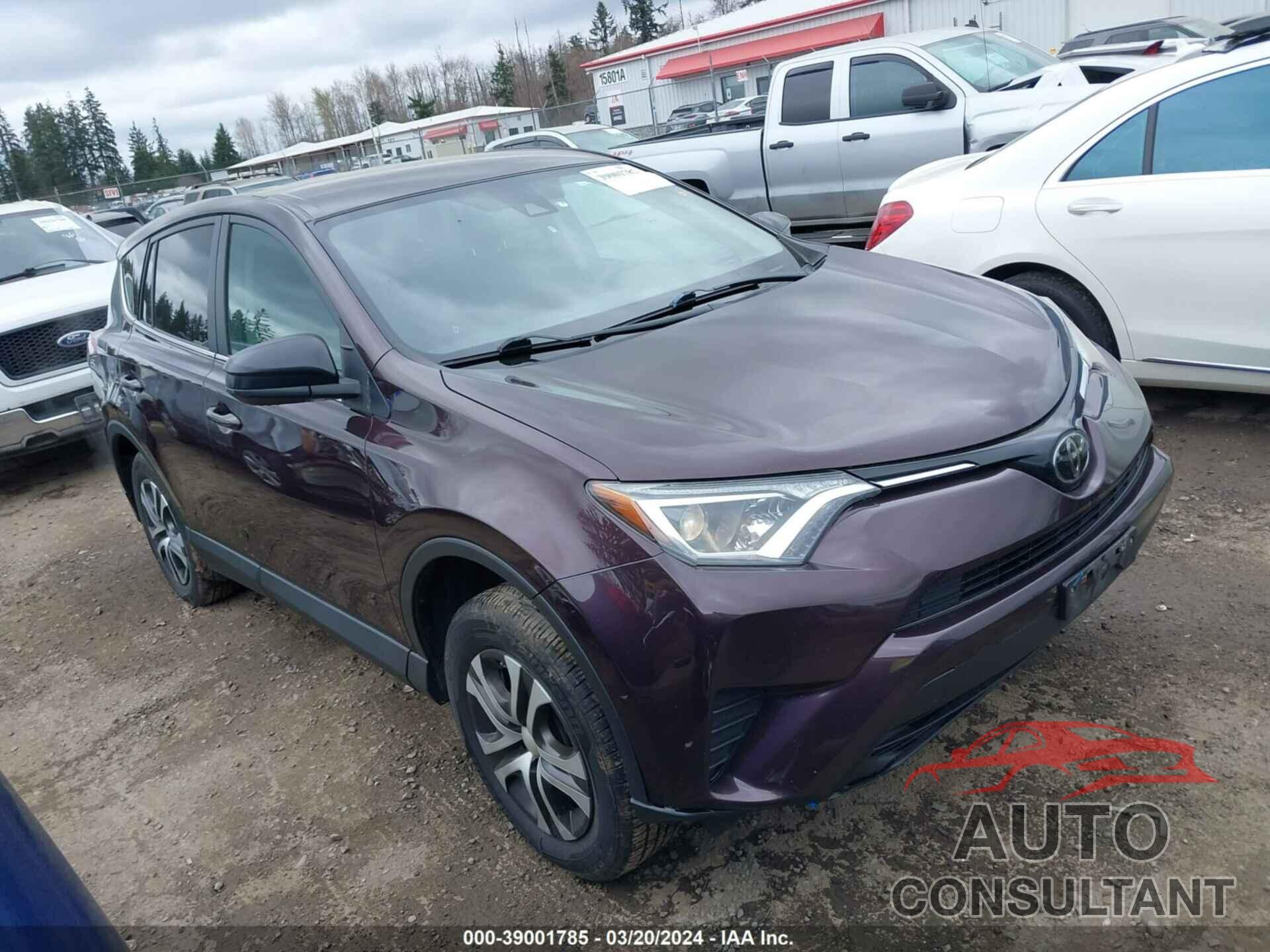 TOYOTA RAV4 2018 - 2T3BFREV2JW781049