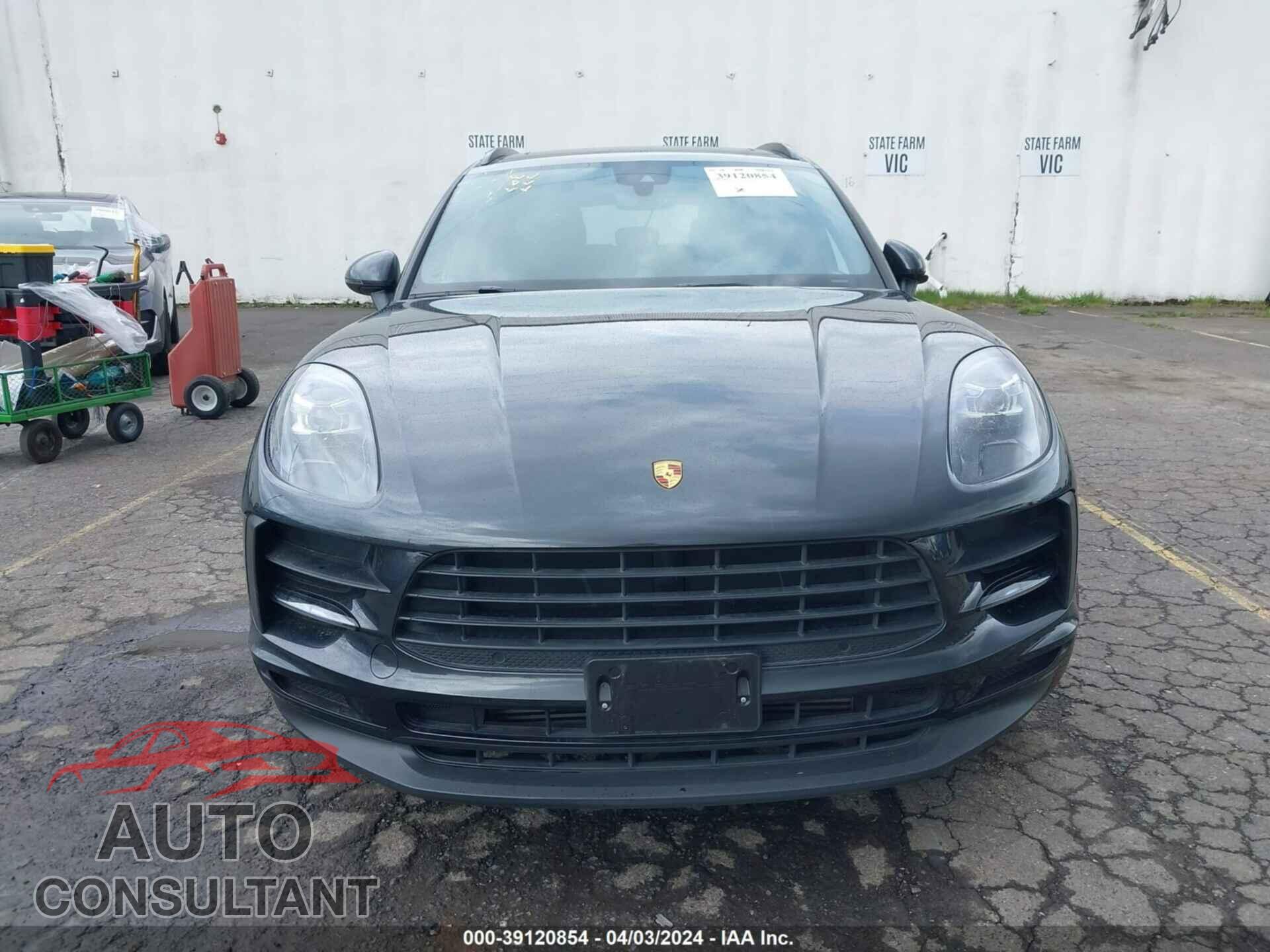 PORSCHE MACAN 2021 - WP1AA2A55MLB13601
