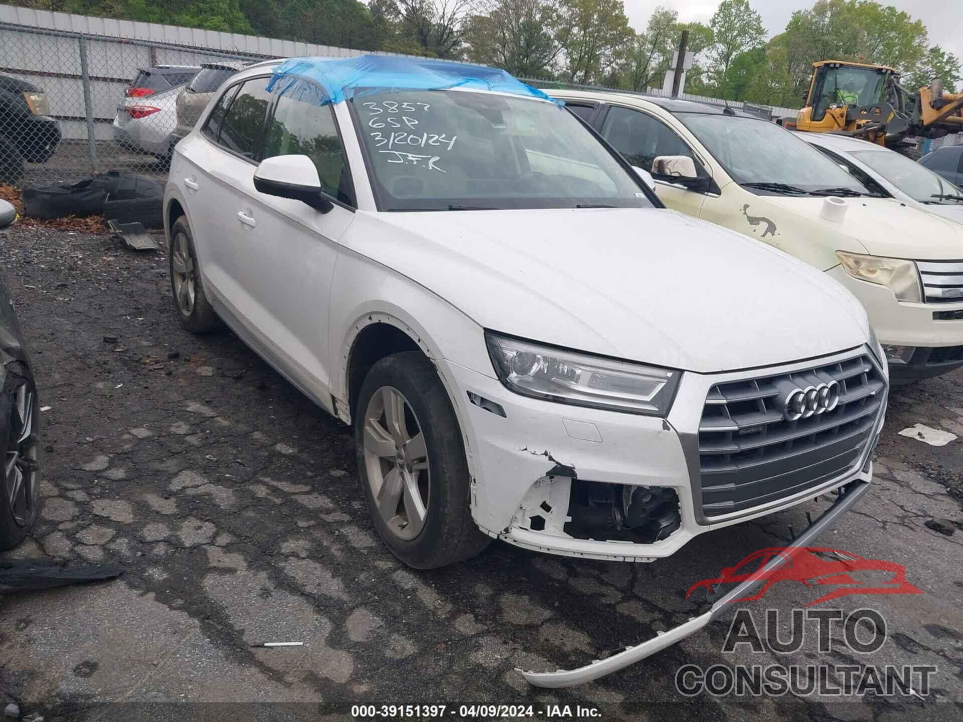 AUDI Q5 2018 - WA1ANAFY5J2213857