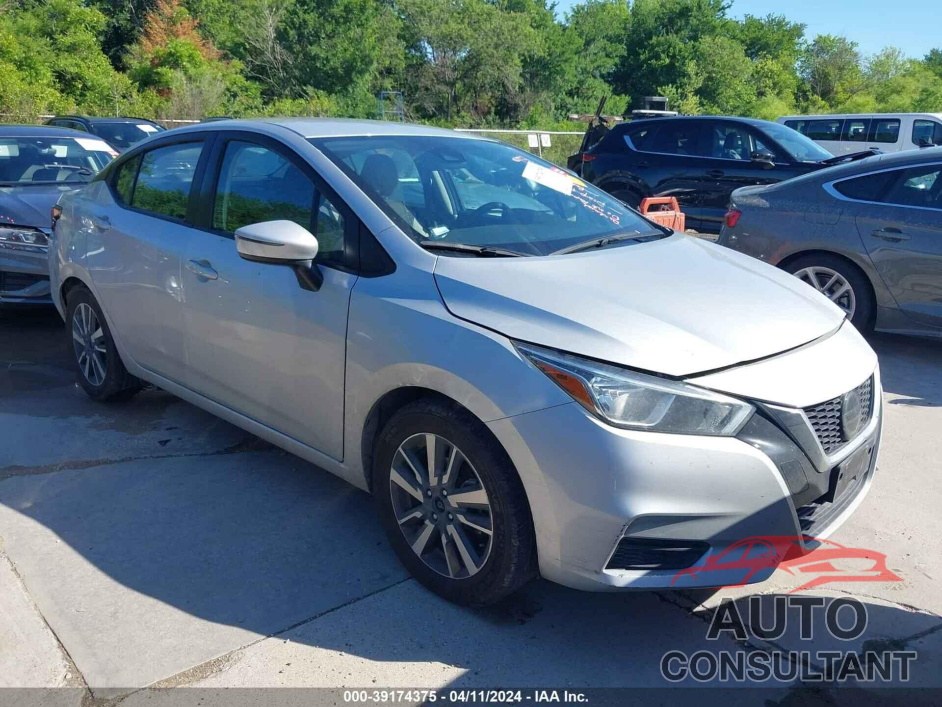 NISSAN VERSA 2021 - 3N1CN8EV3ML868944