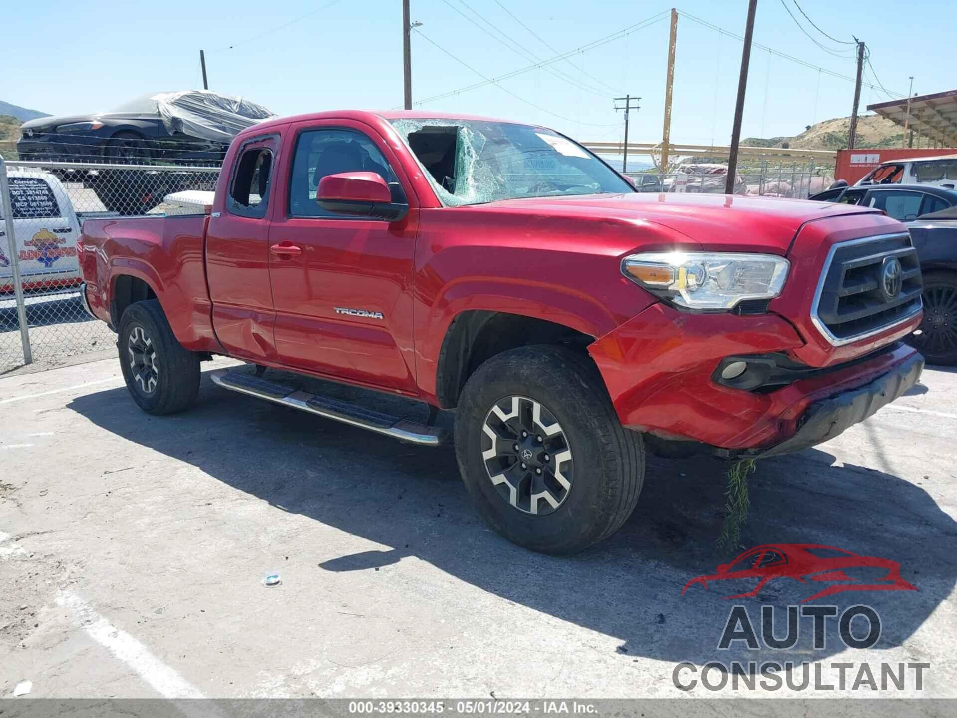 TOYOTA TACOMA 2021 - 3TYRX5GN1MT008312