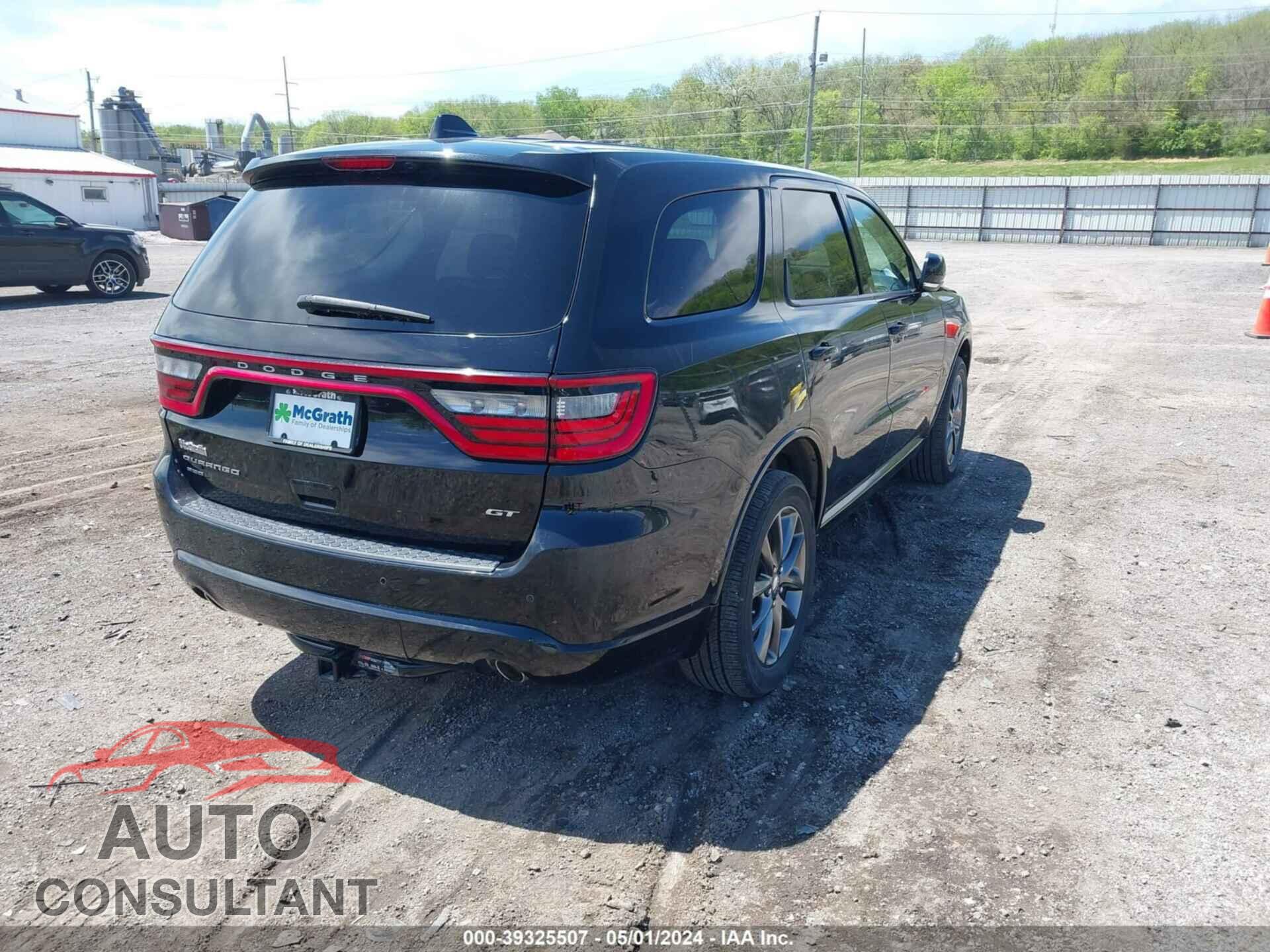 DODGE DURANGO 2017 - 1C4RDJDG7HC636675