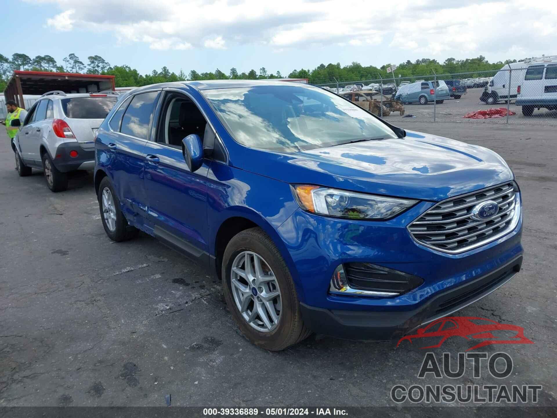 FORD EDGE 2022 - 2FMPK4J93NBA53001