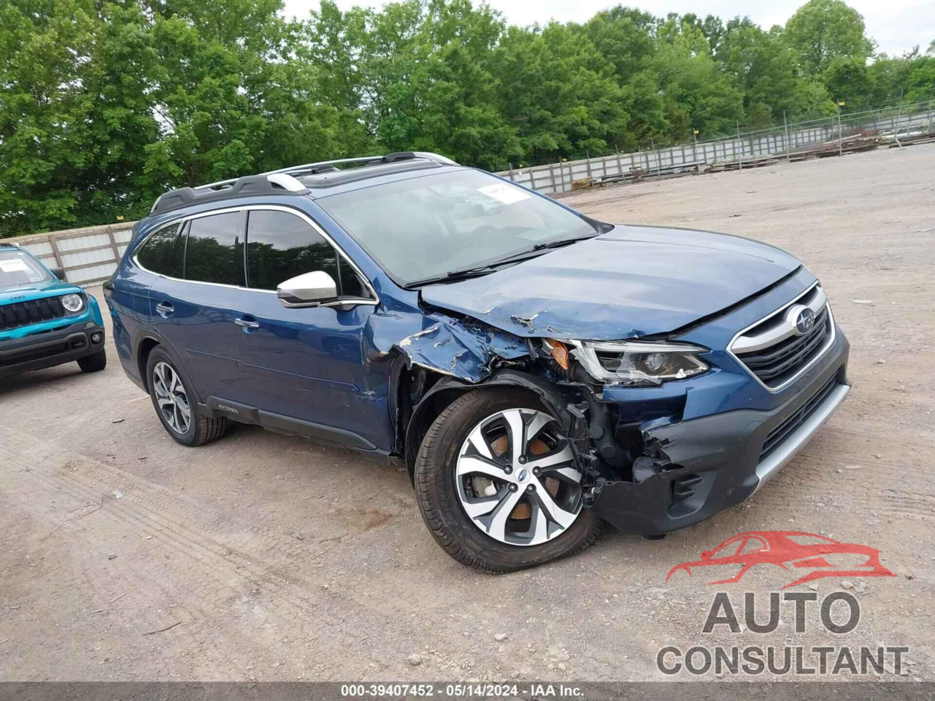 SUBARU OUTBACK 2022 - 4S4BTGPD9N3241056