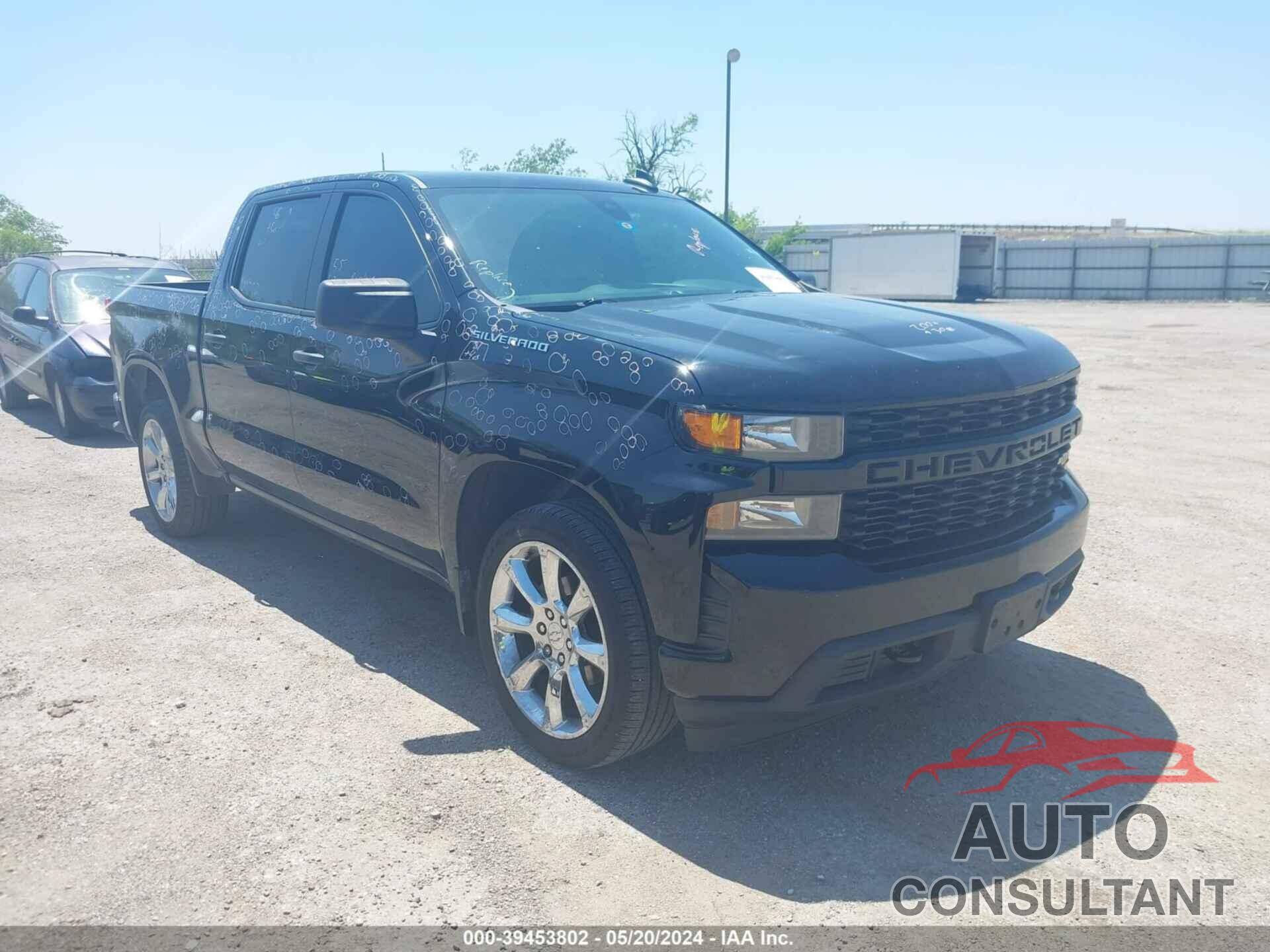 CHEVROLET SILVERADO 1500 2021 - 3GCPWBEK7MG426207