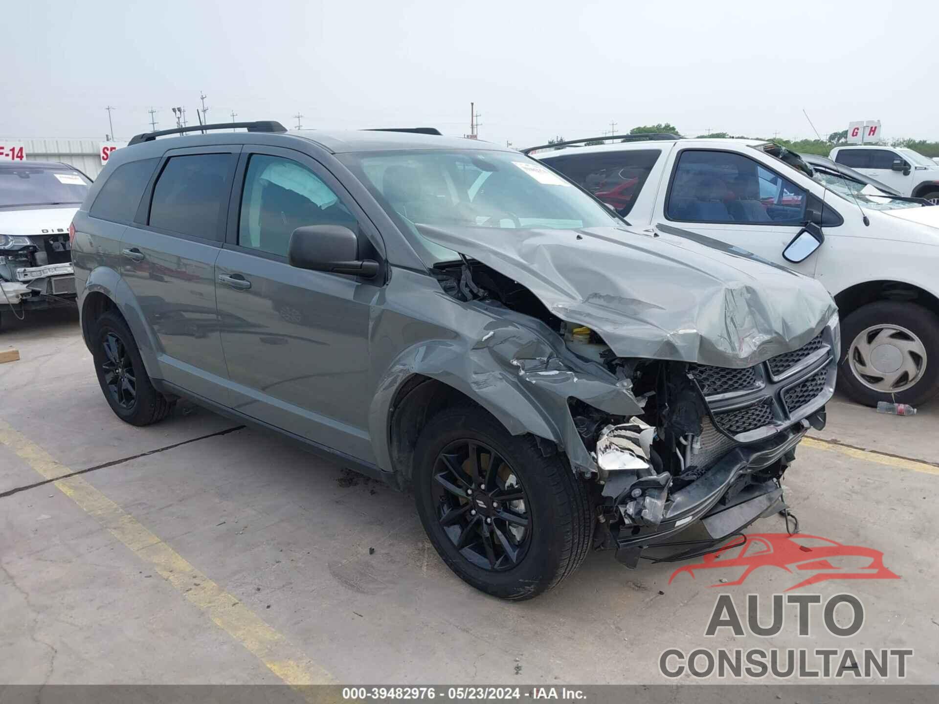 DODGE JOURNEY 2020 - 3C4PDCAB4LT273132