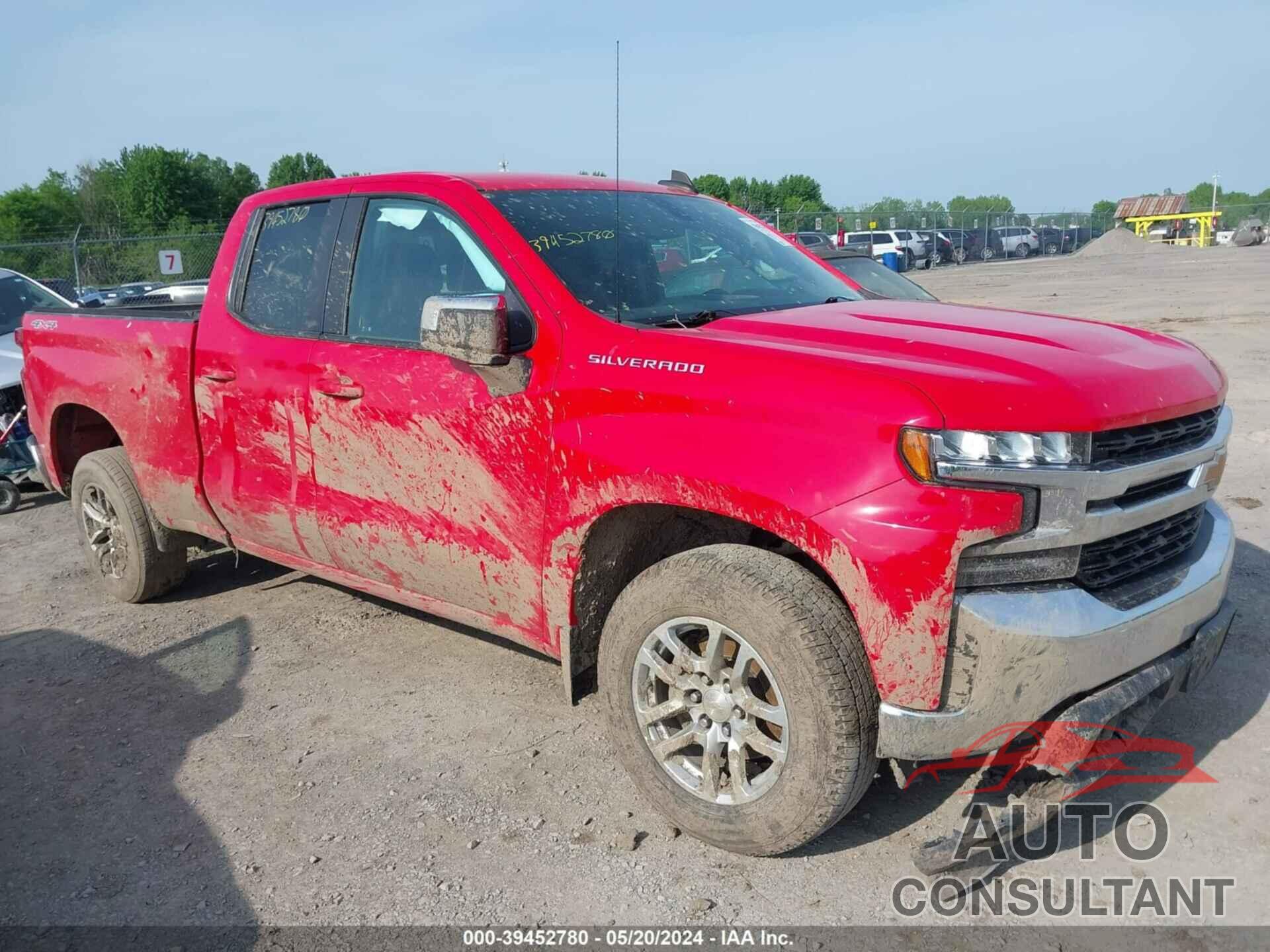 CHEVROLET SILVERADO 2020 - 1GCRYDED2LD254762