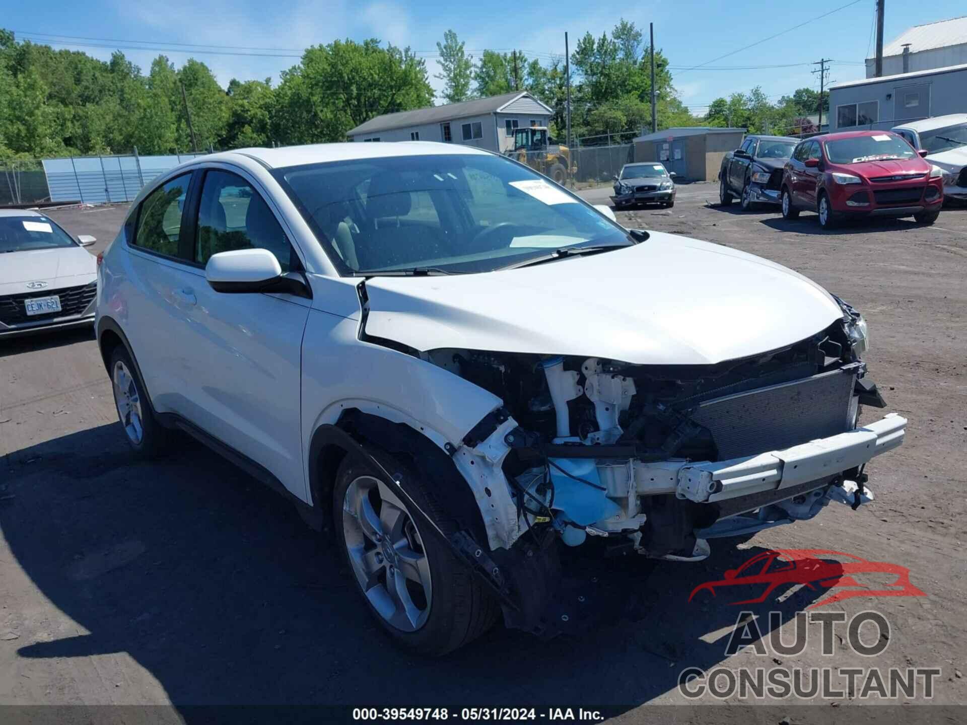 HONDA HR-V 2021 - 3CZRU6H37MM737609