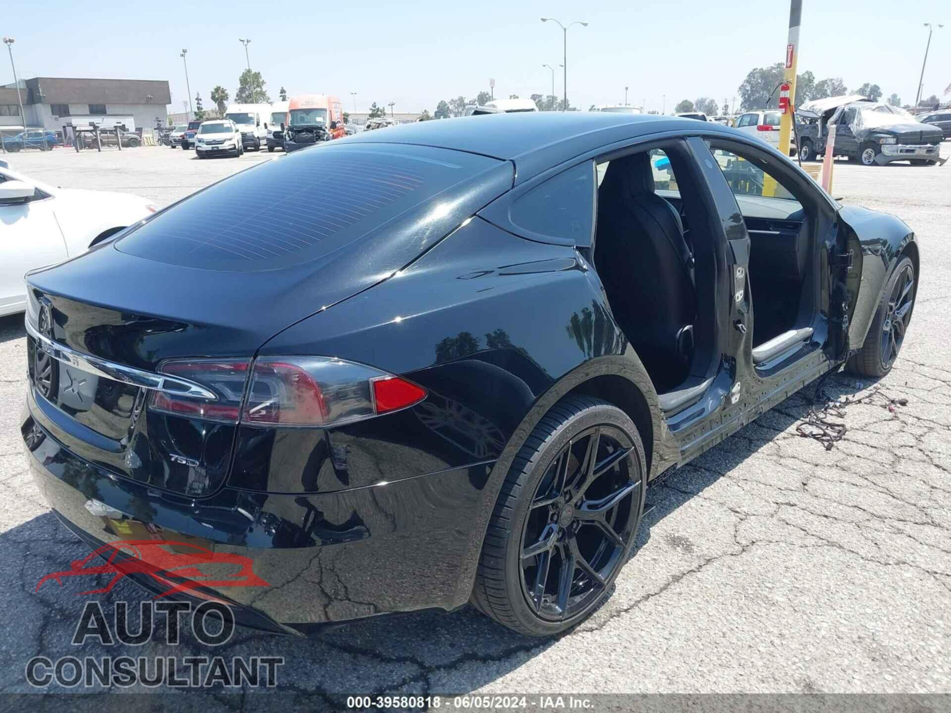TESLA MODEL S 2018 - 5YJSA1E29JF293650