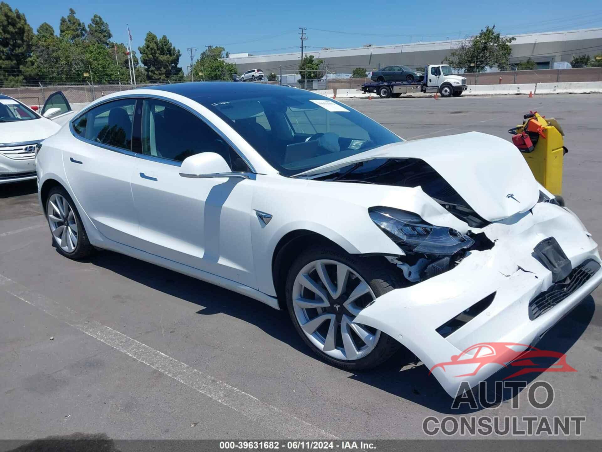 TESLA MODEL 3 2018 - 5YJ3E1EB9JF088872