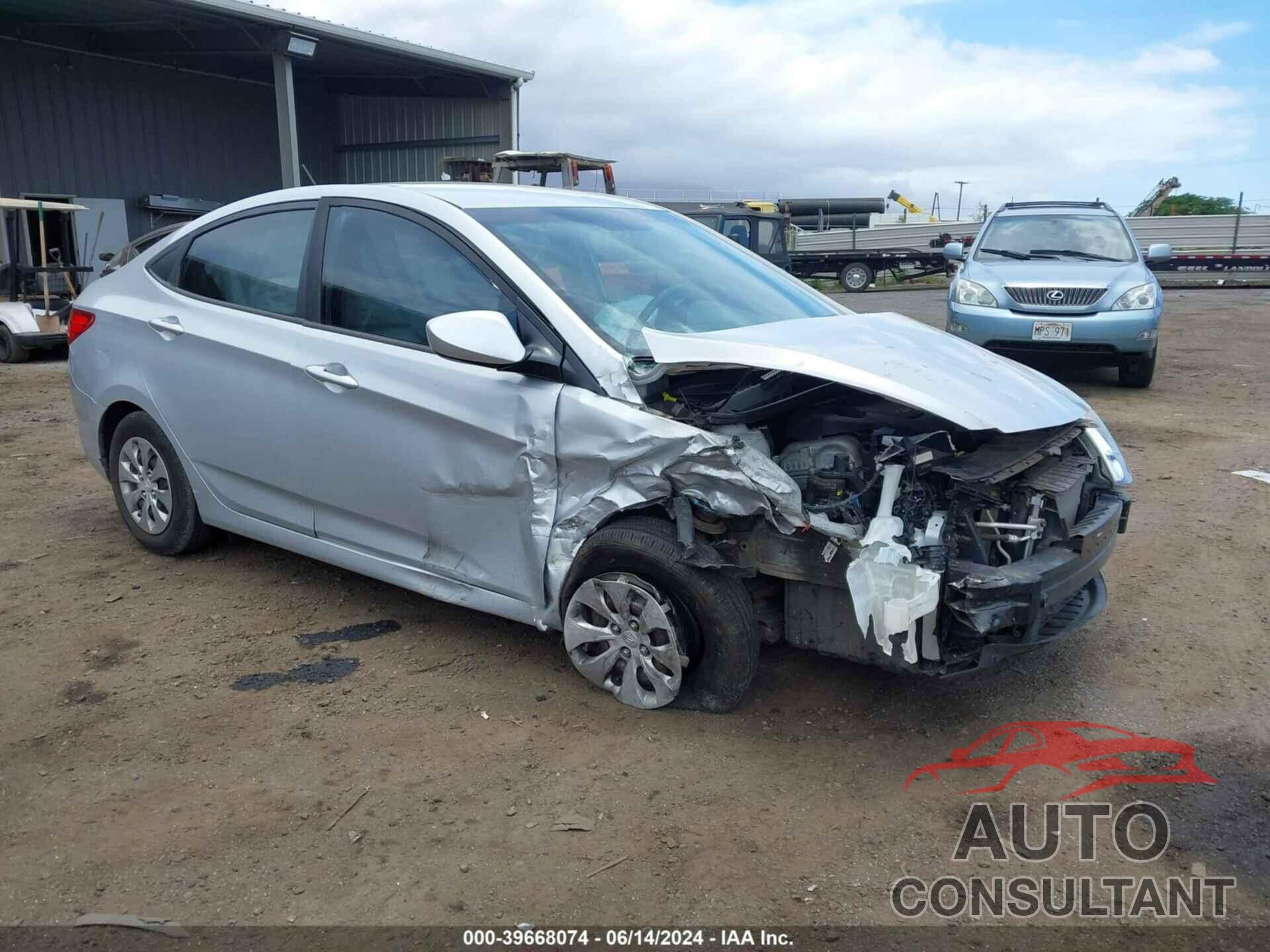 HYUNDAI ACCENT 2016 - KMHCT4AE1GU078873