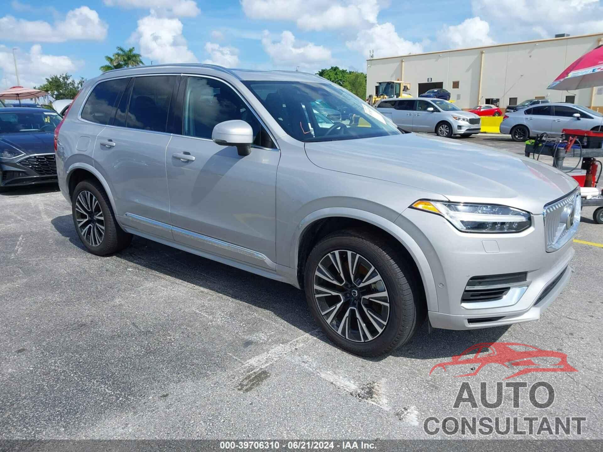 VOLVO XC90 RECHARGE PLUG-IN HYBRID 2024 - YV4H60CEXR1170749