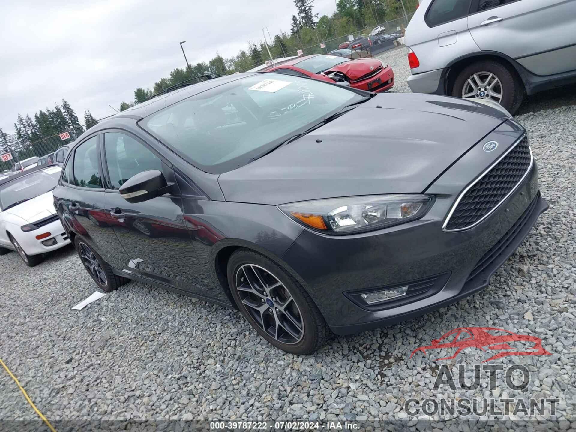 FORD FOCUS 2017 - 1FADP3H23HL225811