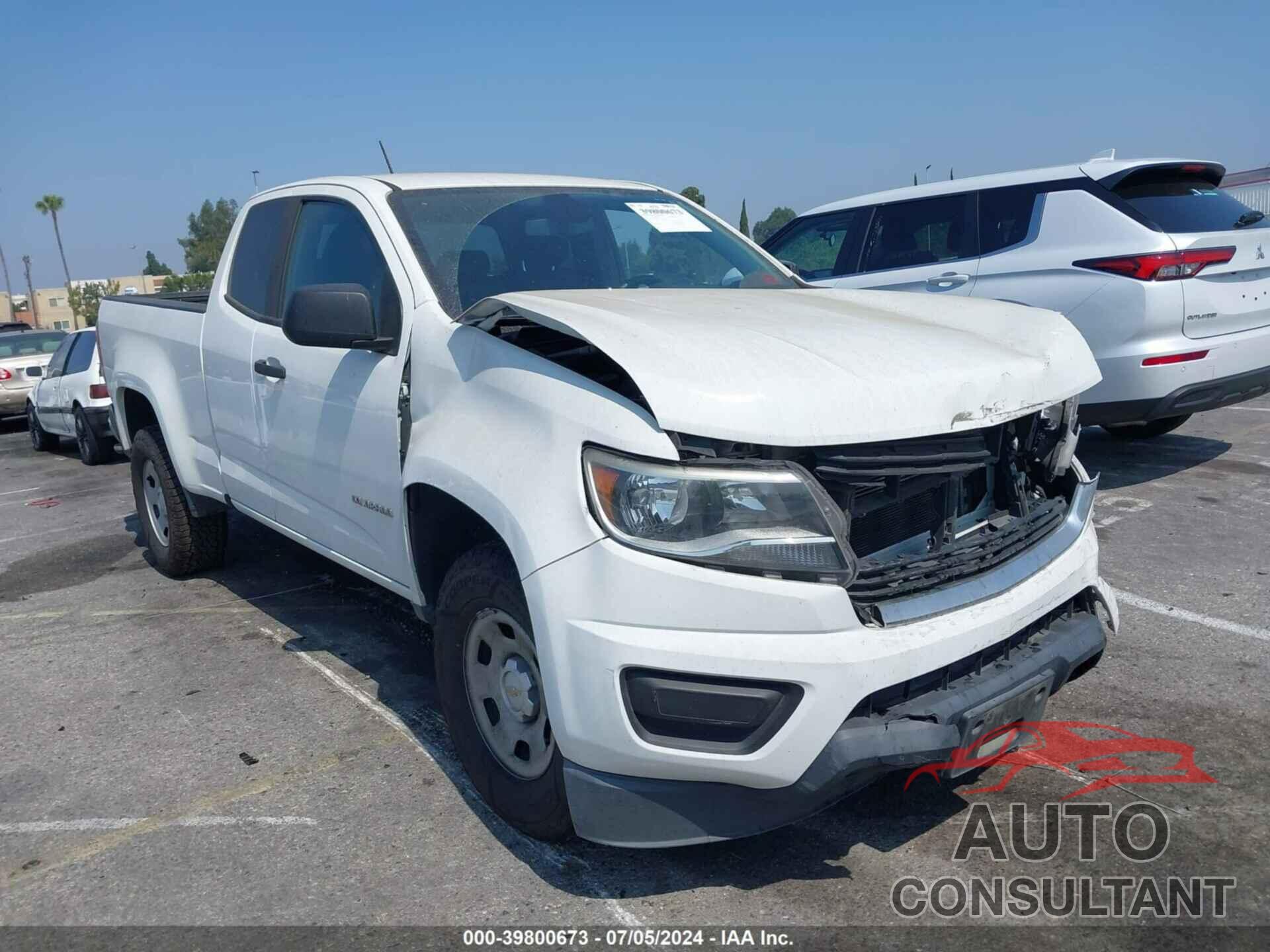 CHEVROLET COLORADO 2017 - 1GCHSBEN6H1209455