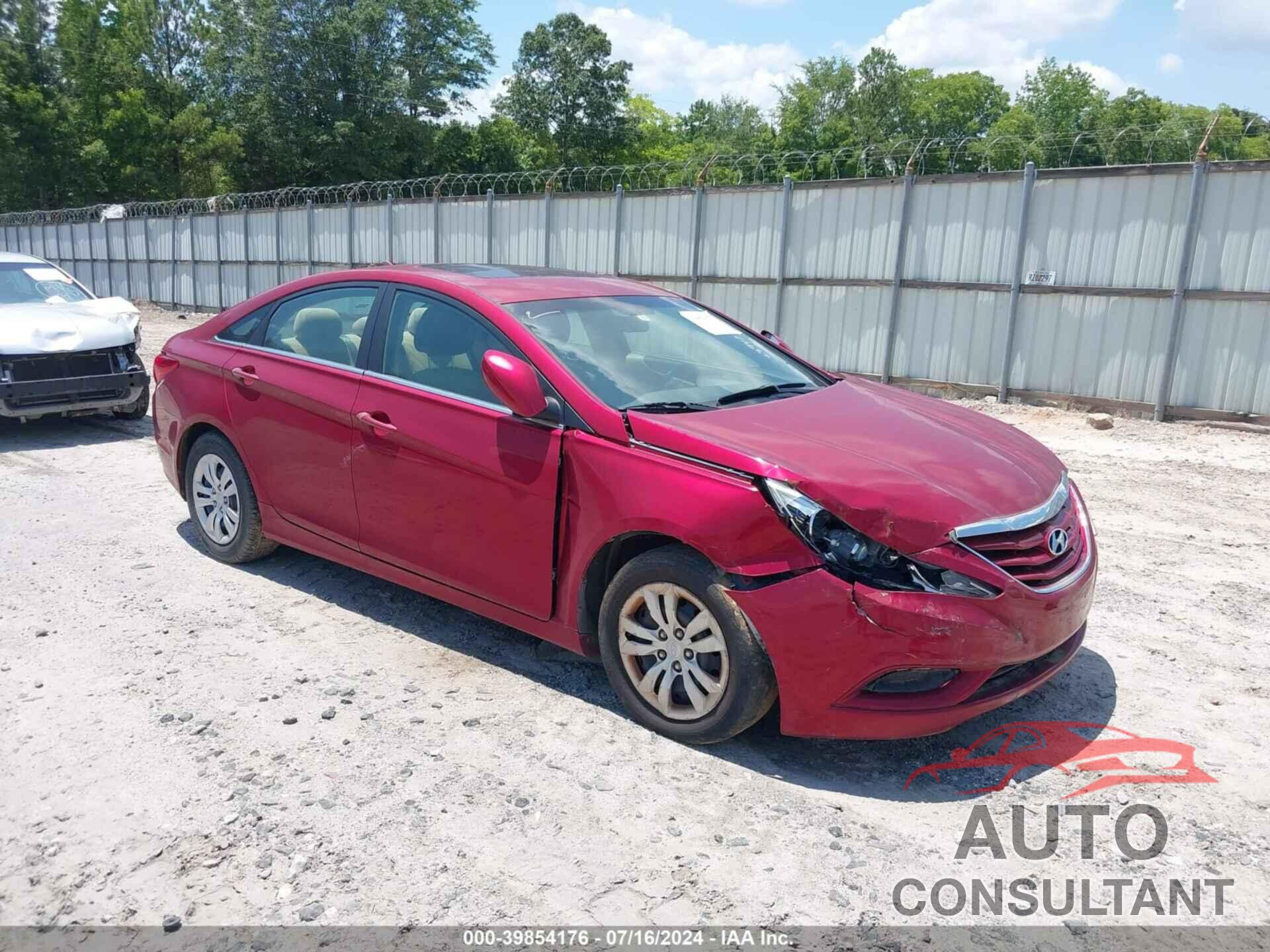 HYUNDAI SONATA 2011 - 5NPEB4AC1BH190350