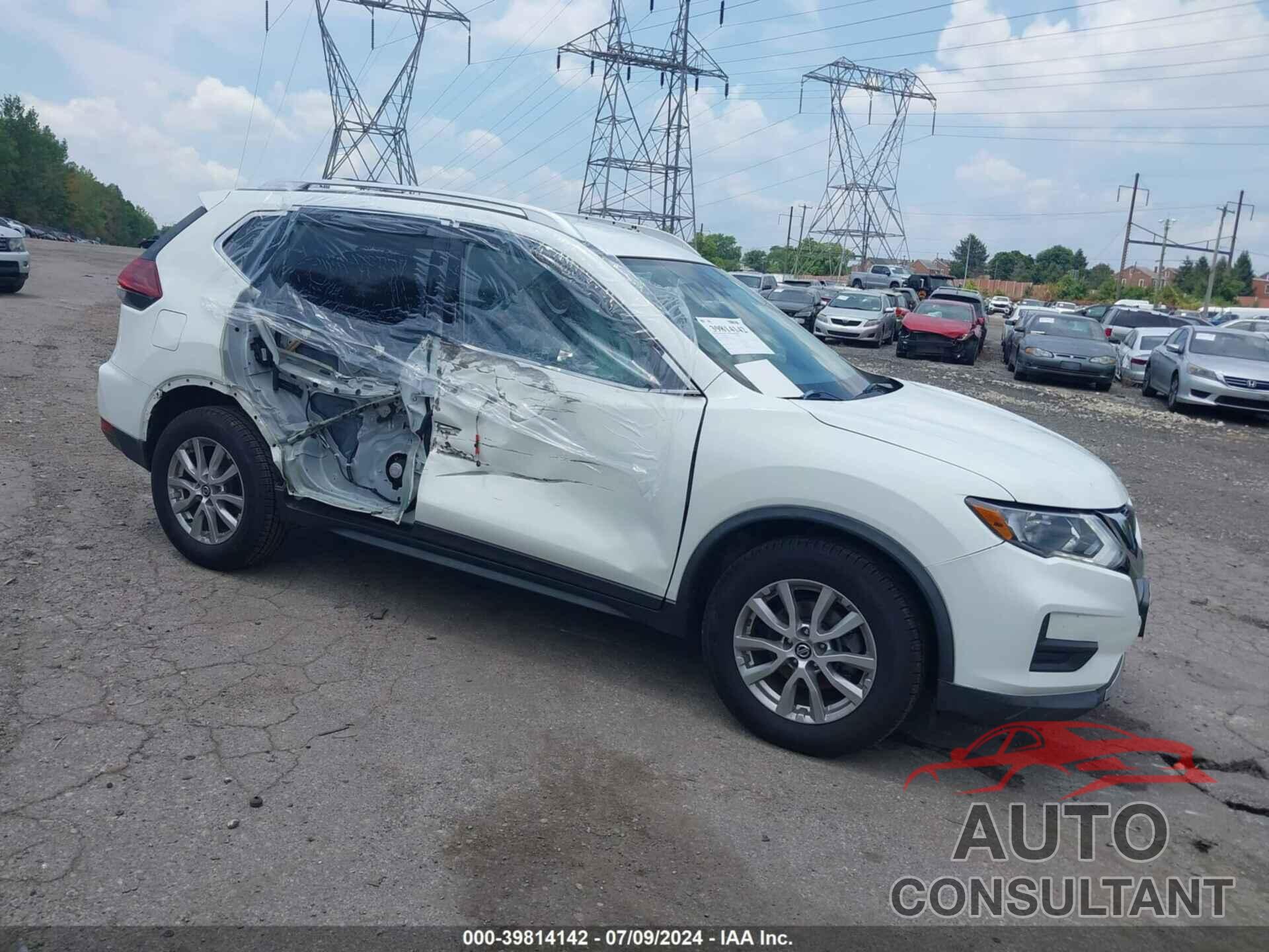 NISSAN ROGUE 2019 - KNMAT2MVXKP511593