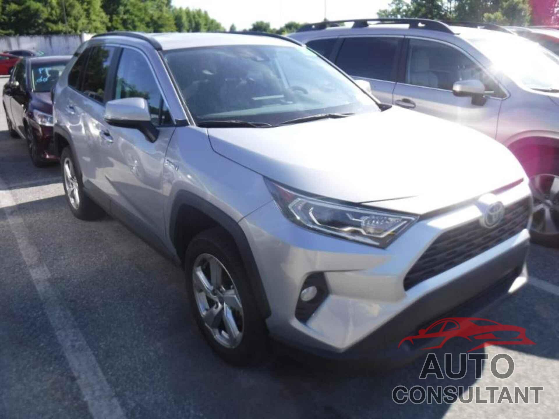 TOYOTA RAV4 HYBRID 2021 - 4T3B6RFV5MU032068