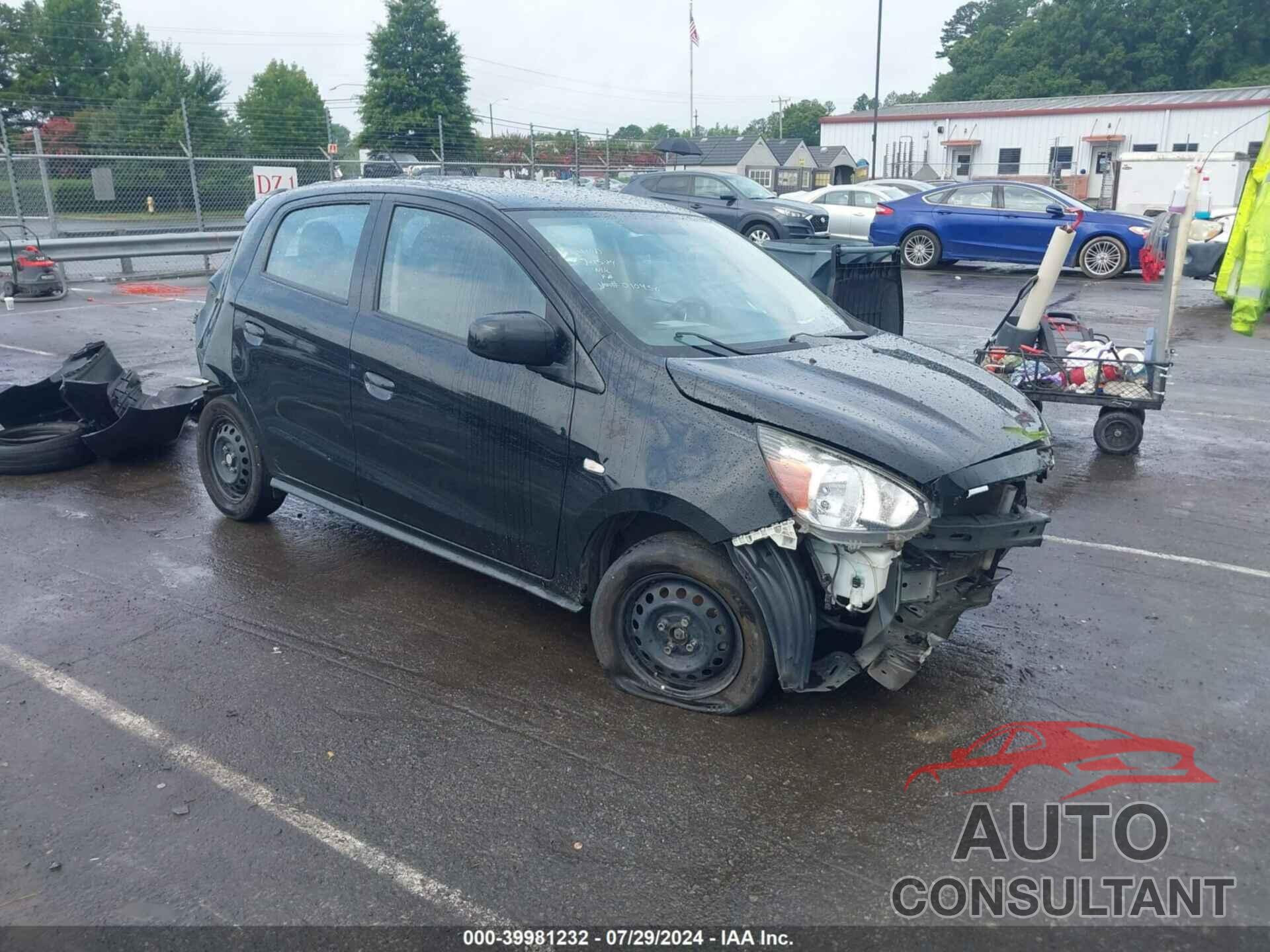 MITSUBISHI MIRAGE 2019 - ML32A3HJ9KH010456