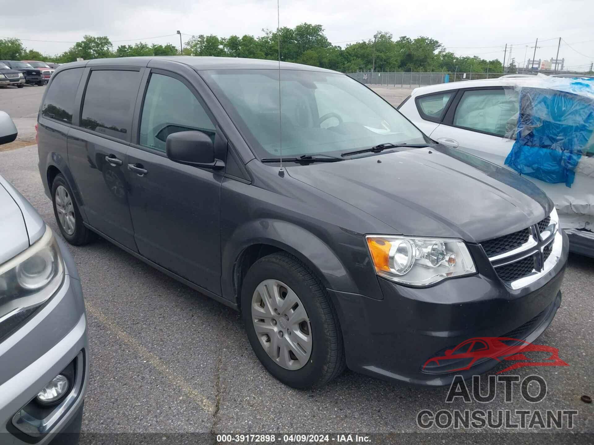 DODGE GRAND CARAVAN 2018 - 2C4RDGBG0JR312907