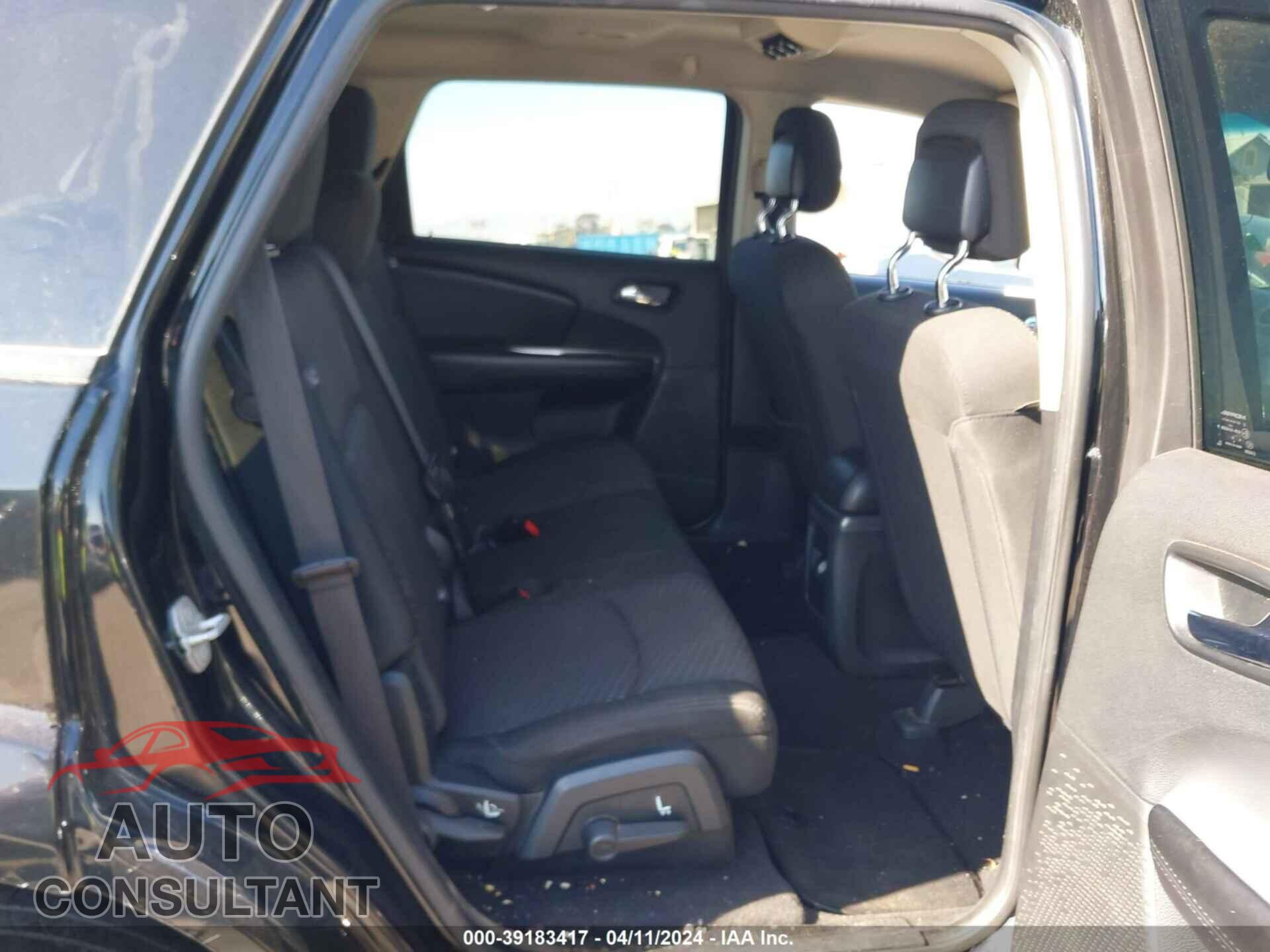 DODGE JOURNEY 2016 - 3C4PDCBG4GT152858
