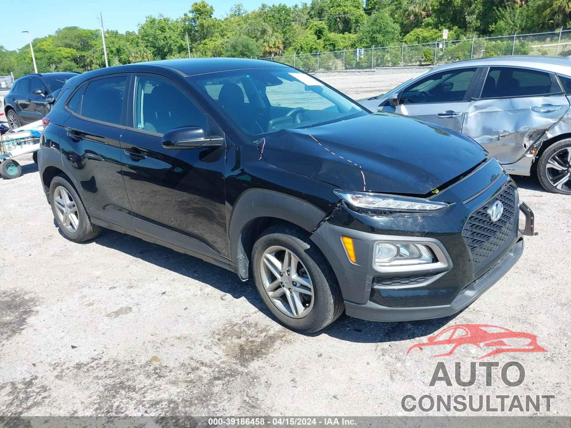 HYUNDAI KONA 2021 - KM8K1CAA8MU664829