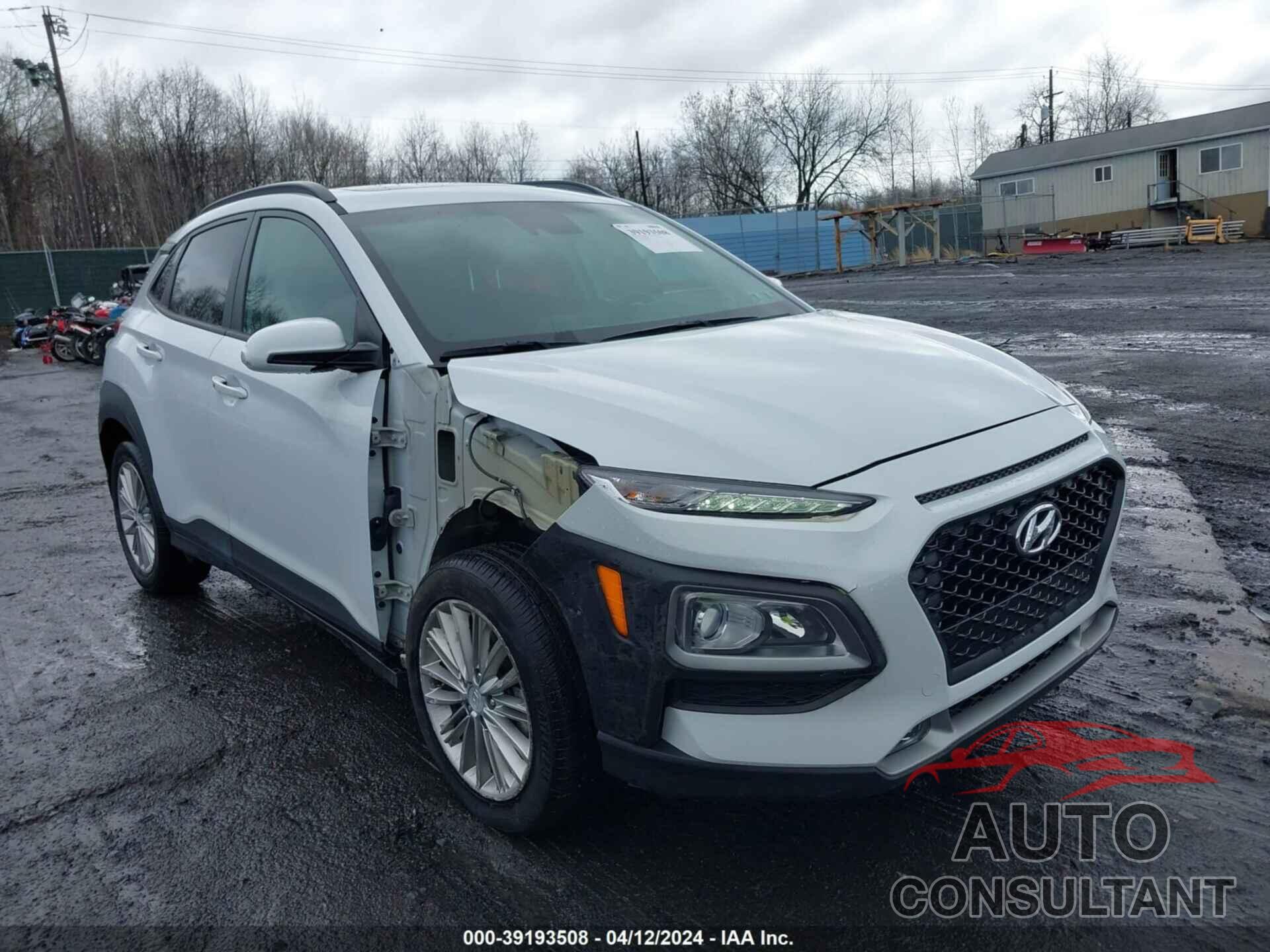 HYUNDAI KONA 2019 - KM8K6CAA2KU320637