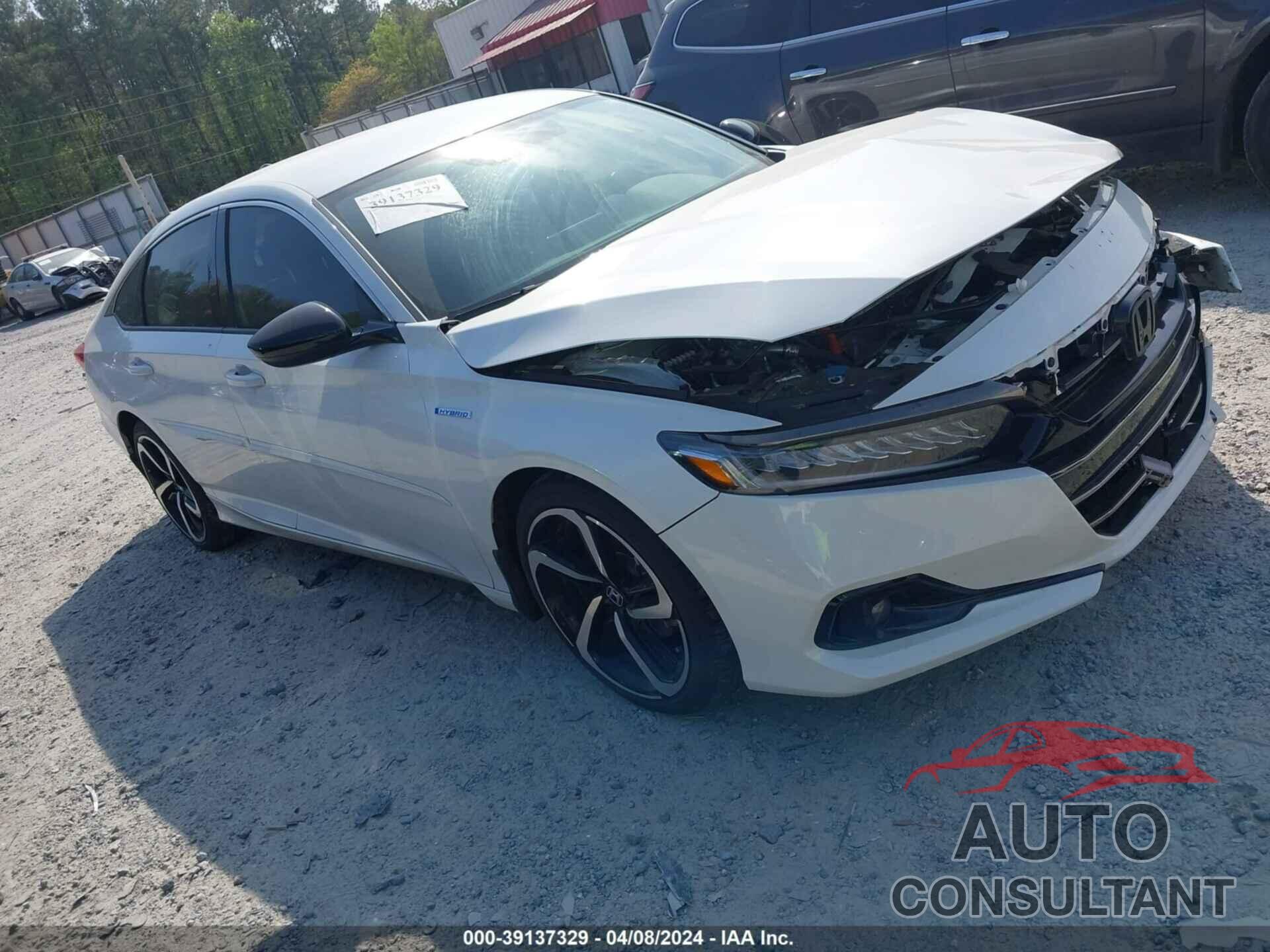 HONDA ACCORD 2022 - 1HGCV3F23NA042951