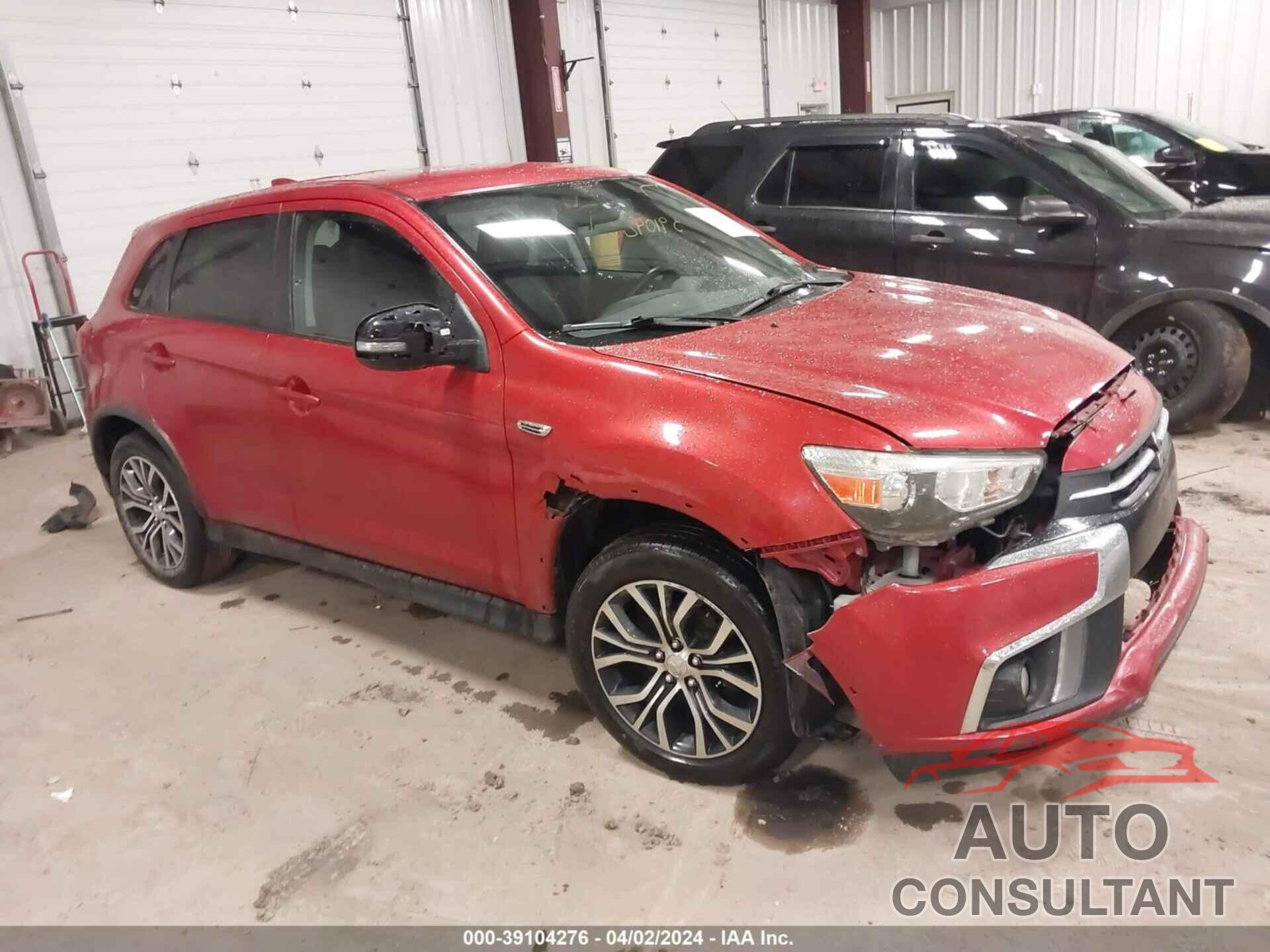 MITSUBISHI OUTLANDER SPORT 2018 - JA4AR3AW8JU005496