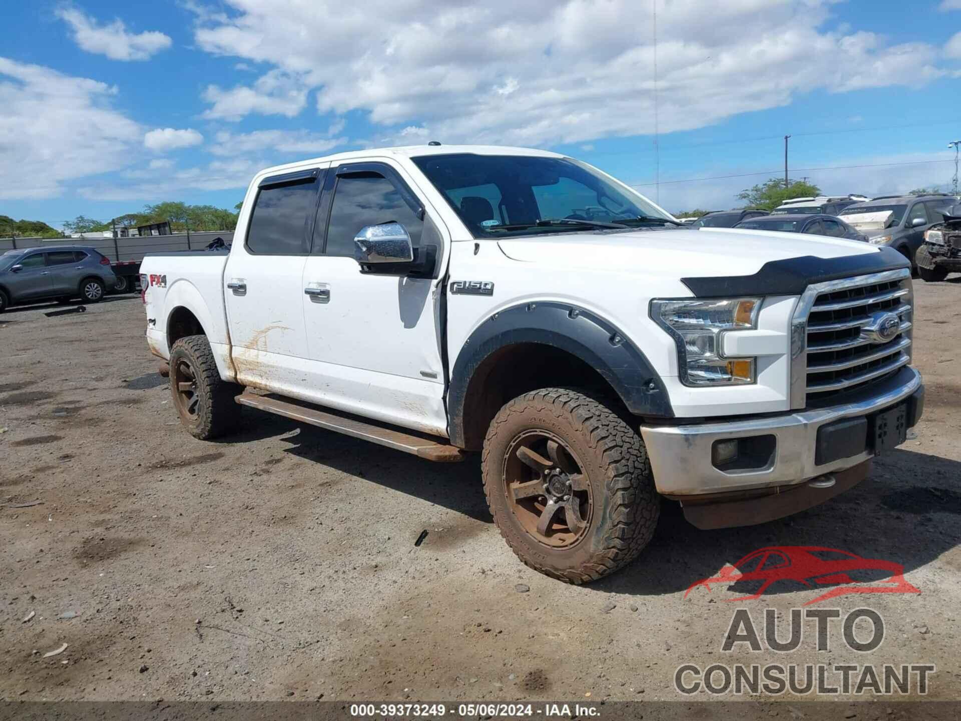 FORD F-150 2016 - 1FTEW1EG3GKG02423