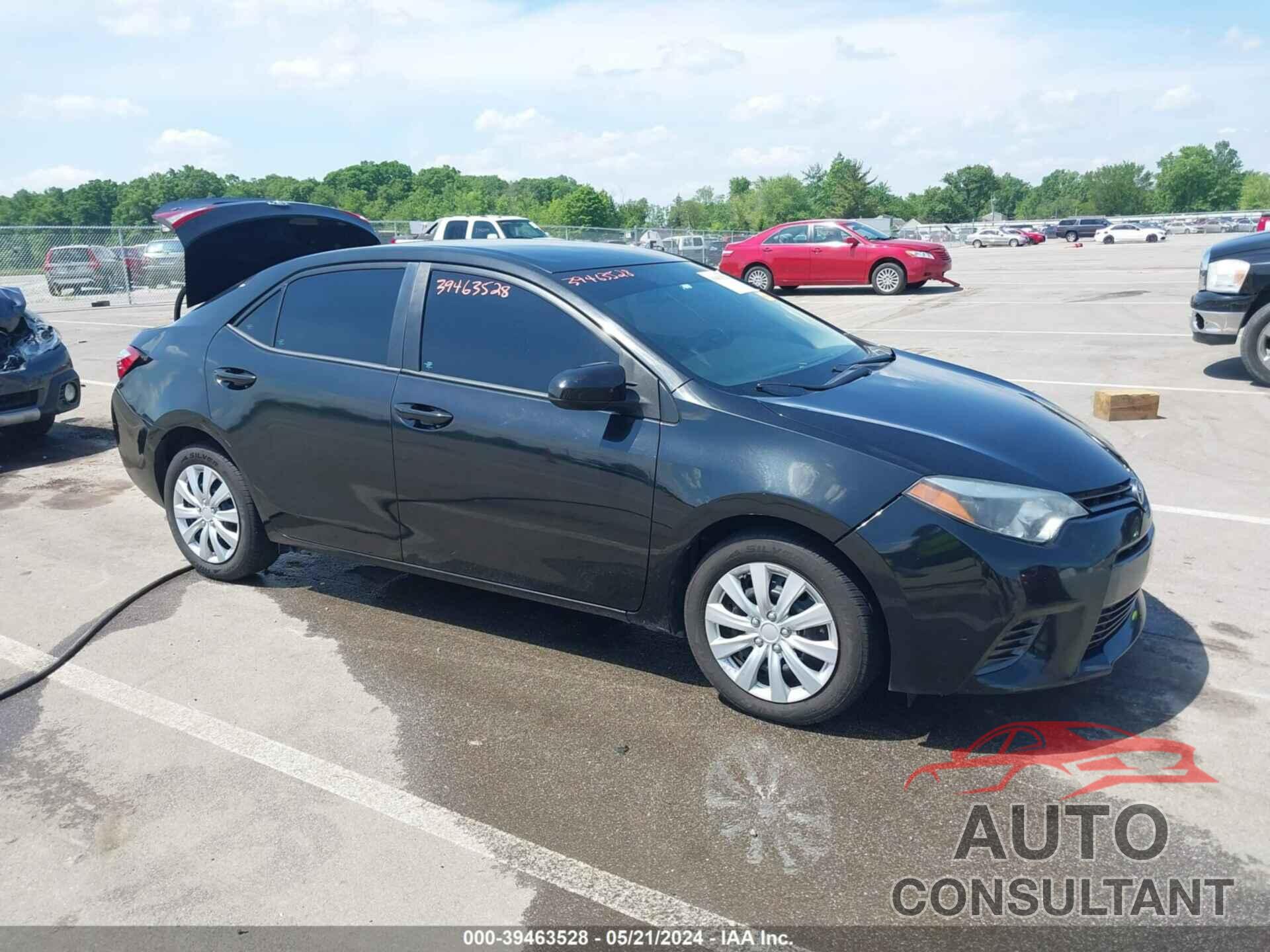 TOYOTA COROLLA 2016 - 2T1BURHE9GC721421
