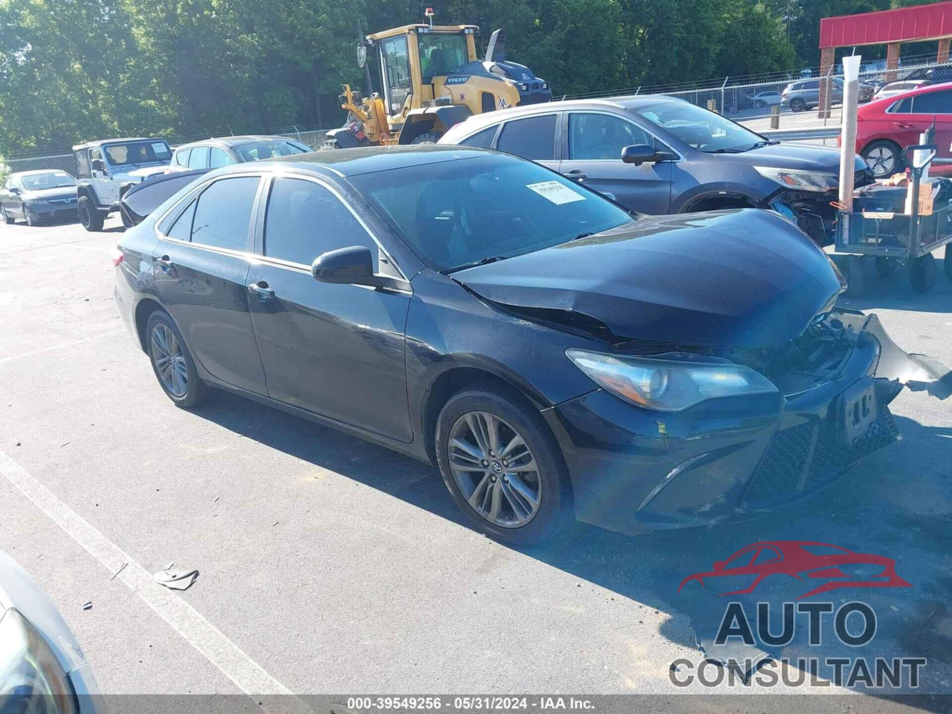 TOYOTA CAMRY 2017 - 4T1BF1FK2HU675337