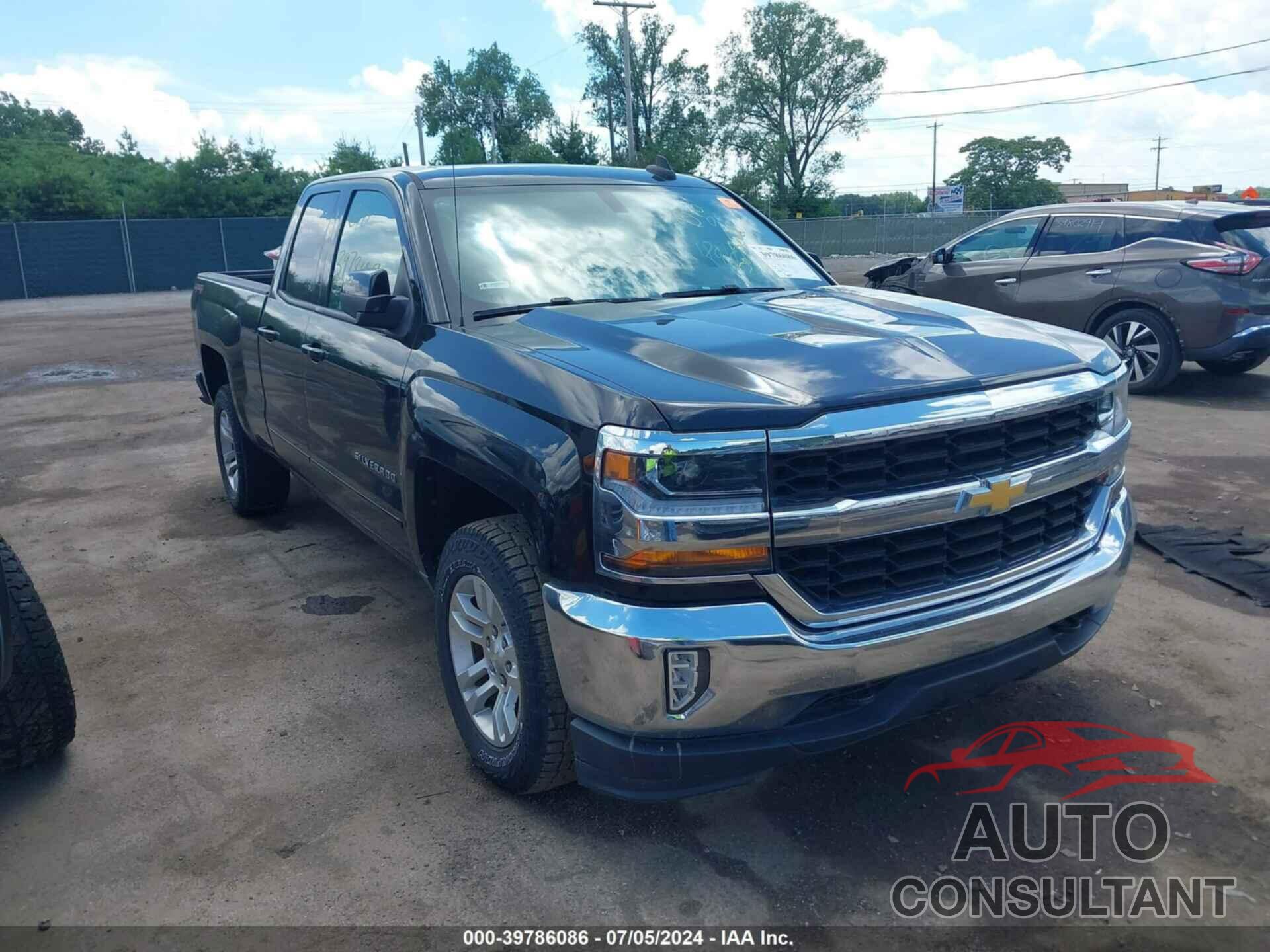 CHEVROLET SILVERADO 1500 2016 - 1GCVKREH6GZ310002