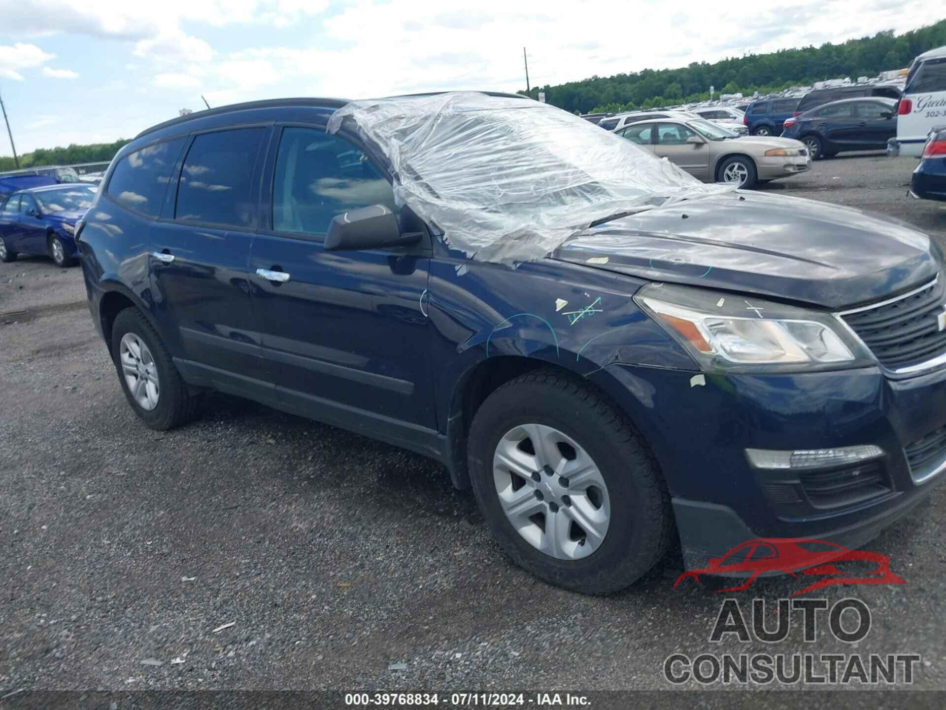 CHEVROLET TRAVERSE 2017 - 1GNKVFED8HJ285794