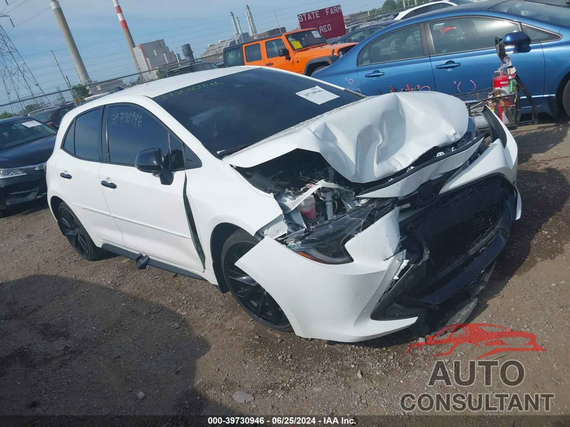 TOYOTA COROLLA 2022 - JTND4MBE6N3170967